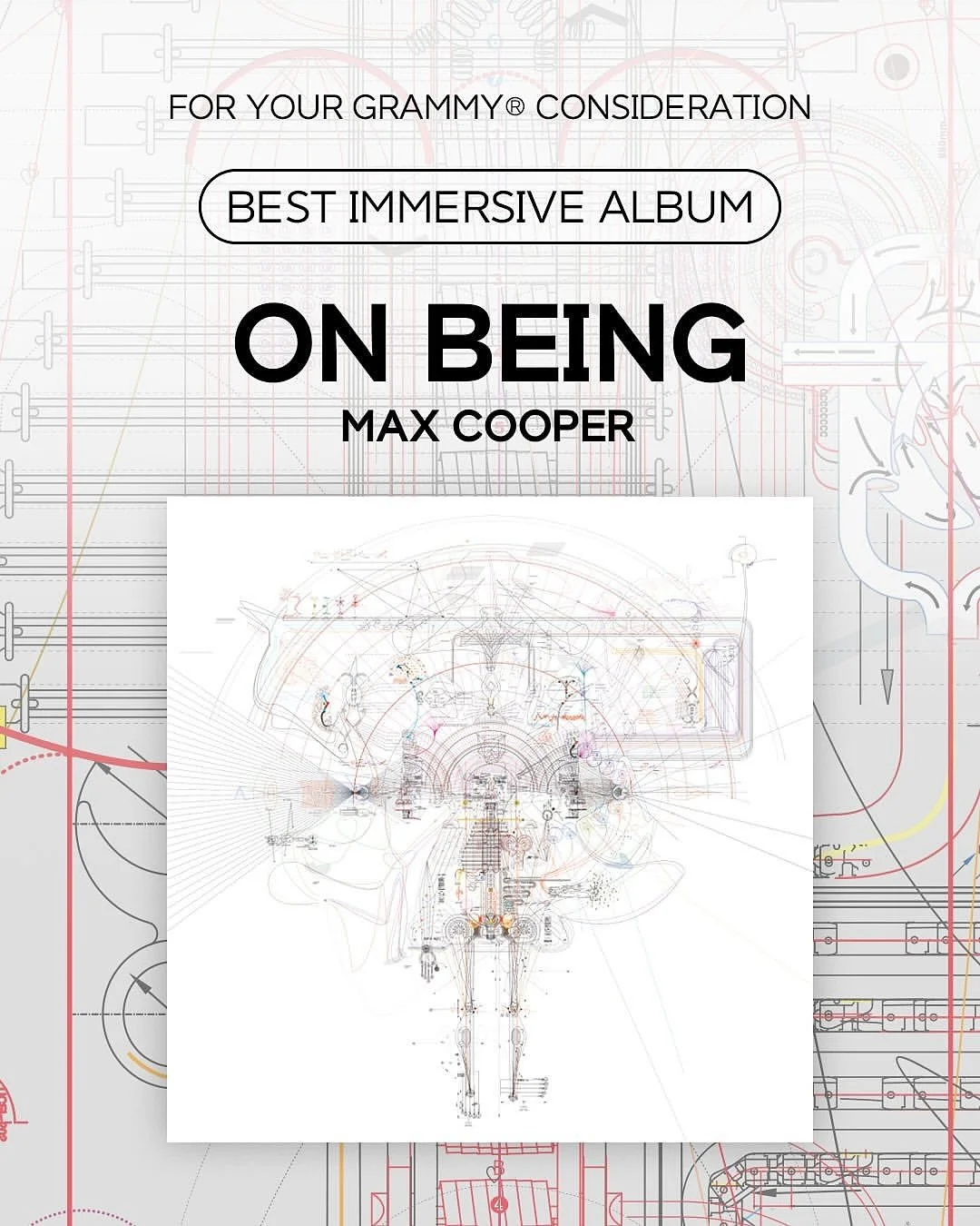 Sick! I did a bunch of mixing on this record and also co-wrote one of the songs with Max.

I&rsquo;m happy to share that &ldquo;On Being&rdquo; has been submitted for consideration at the 2025 Grammy Awards for &lsquo;Best Immersive Audio Album&rsquo