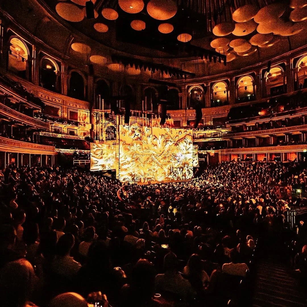 Thanks for an awesome first week of spring. 

1 &amp; 2. Max Cooper live at Royal Albert Hall

3. New LP from Darkstates - Mixed by me

4. B-rig at the studio 

5. Relic from university

6. A note from @puzzlefactory_sound_studio 

7. New friends @ce