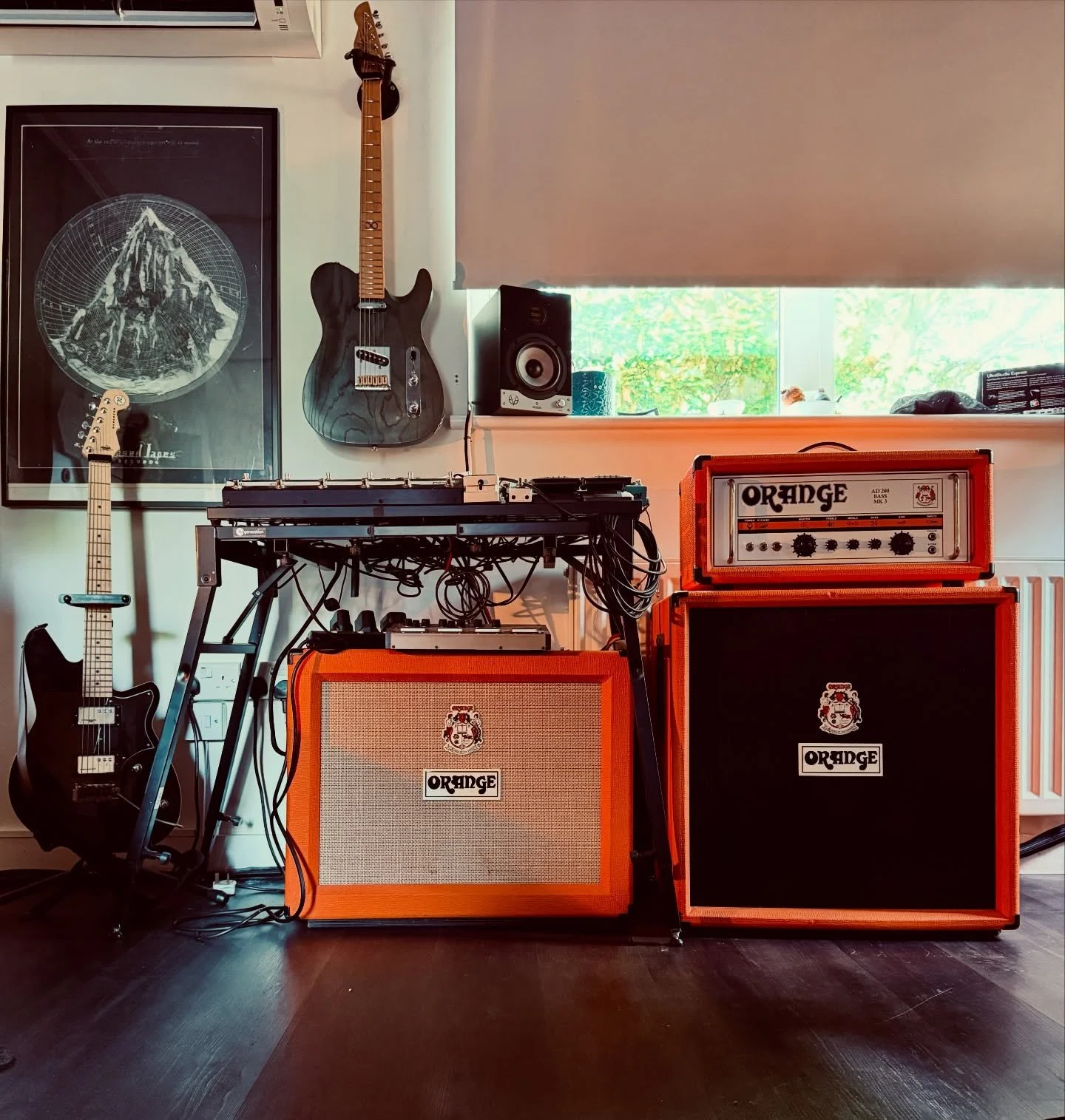 @rigsofdoom 
@orangeamplifiers 
@chapmanguitars 
@reverendguitars 
@erasedtapesrecords
