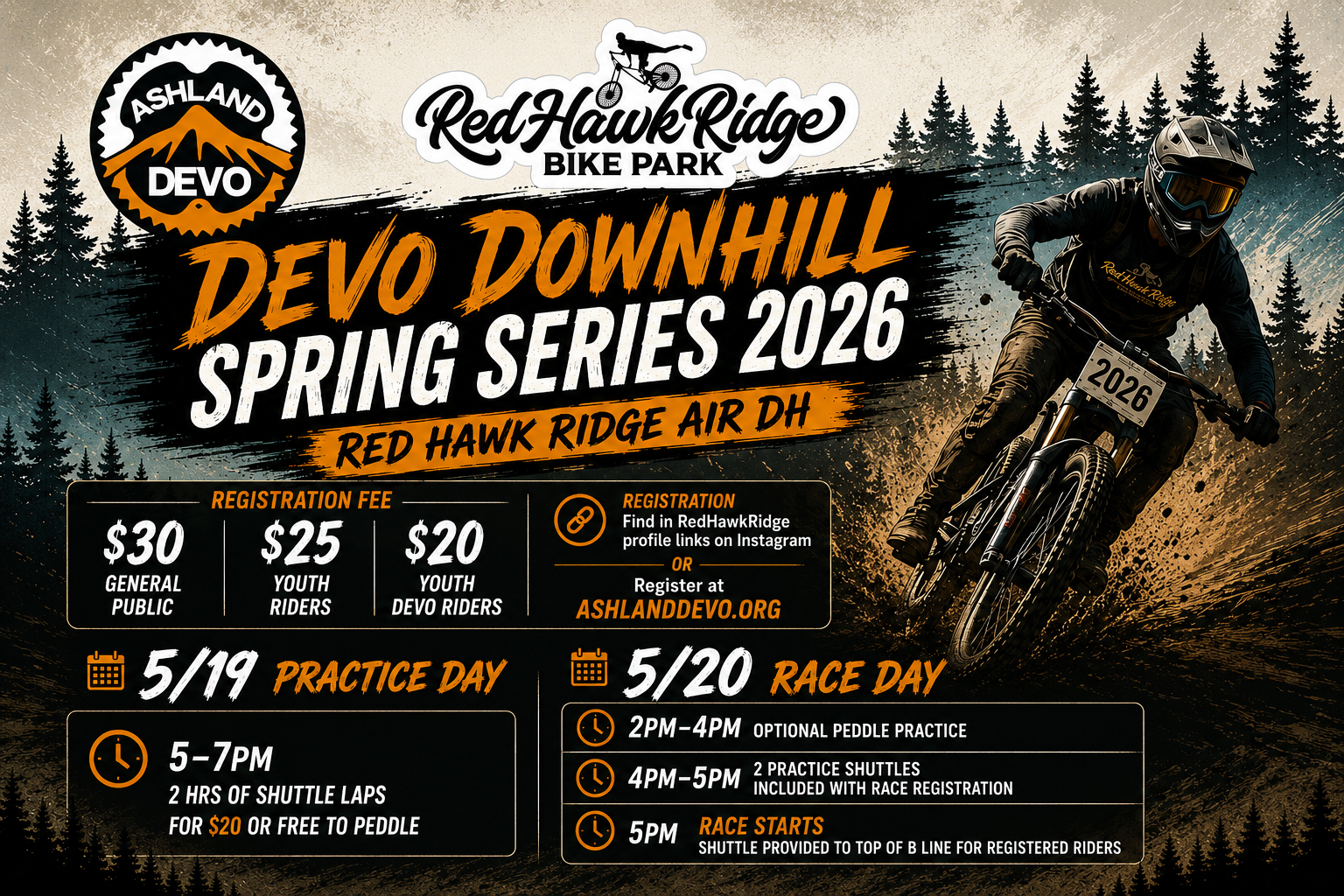 Red Hawk Ridge Air DH