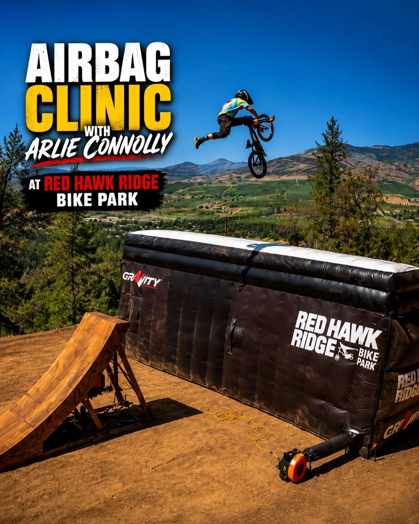 Check out the YouTube 🎥 @arlie_connolly Jump clinic went off @redhawkridgebikepark! So much progression. Such an awesome teacher. This wouldn&rsquo;t have been possible without the new airbags from @gravitystunts 🤘🏻✅💪

Link to YouTube in RedHawkR