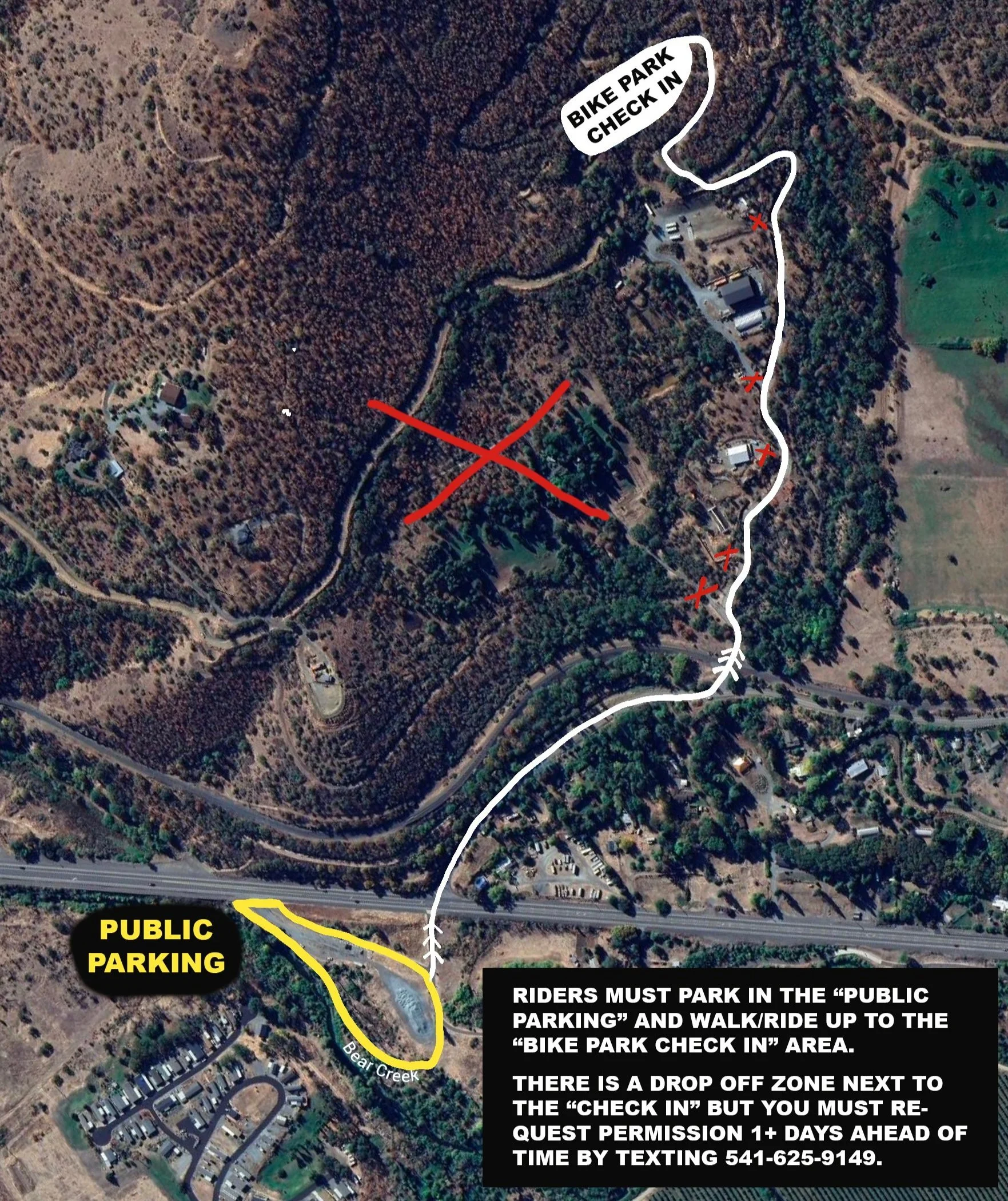 Directions — Red Hawk Ridge