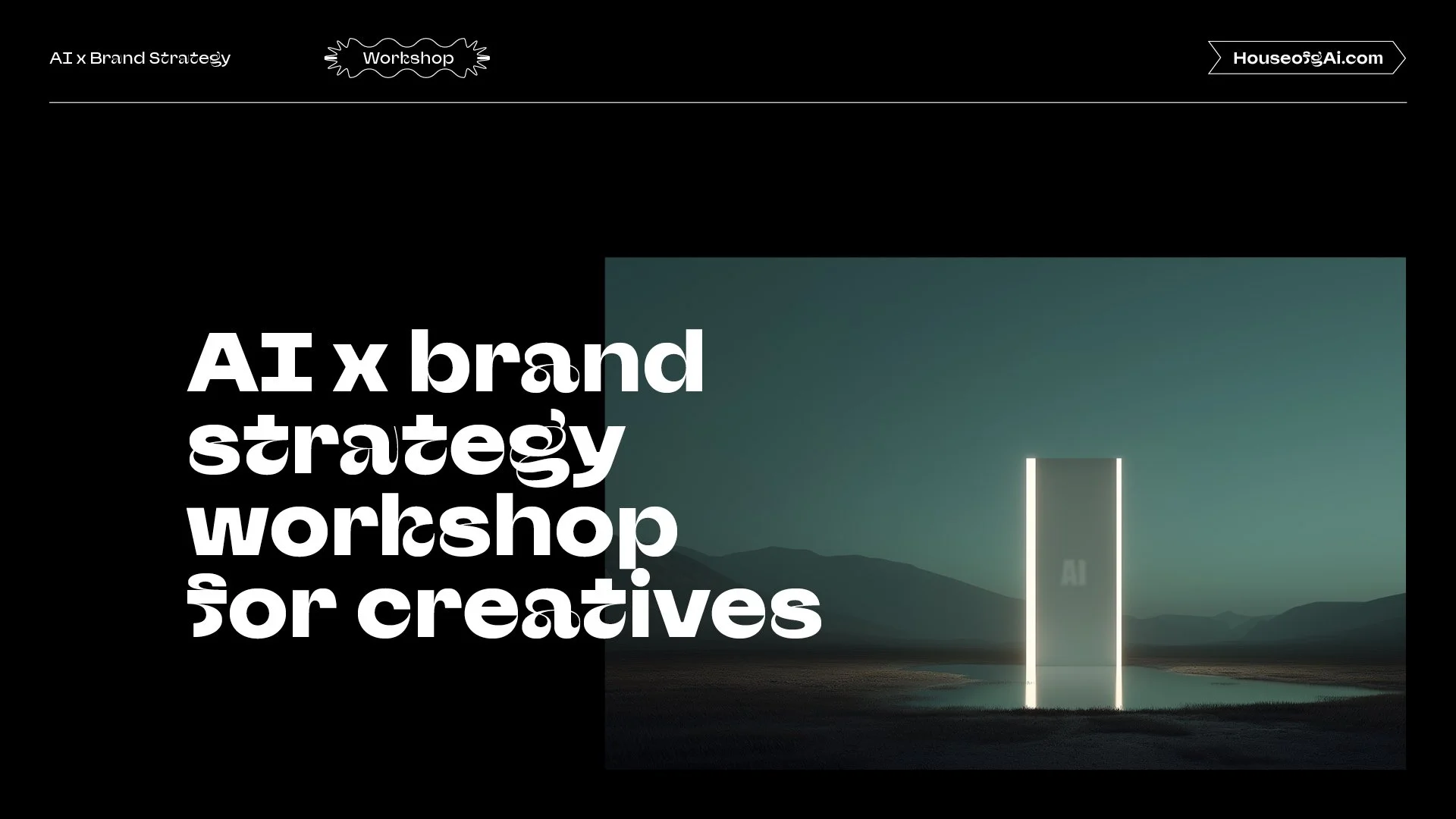 AI Brand Strategy Workshop for Creatives