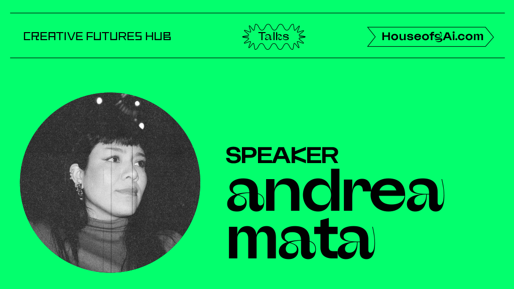 Andrea Mata. AI Storytelling Runway ML