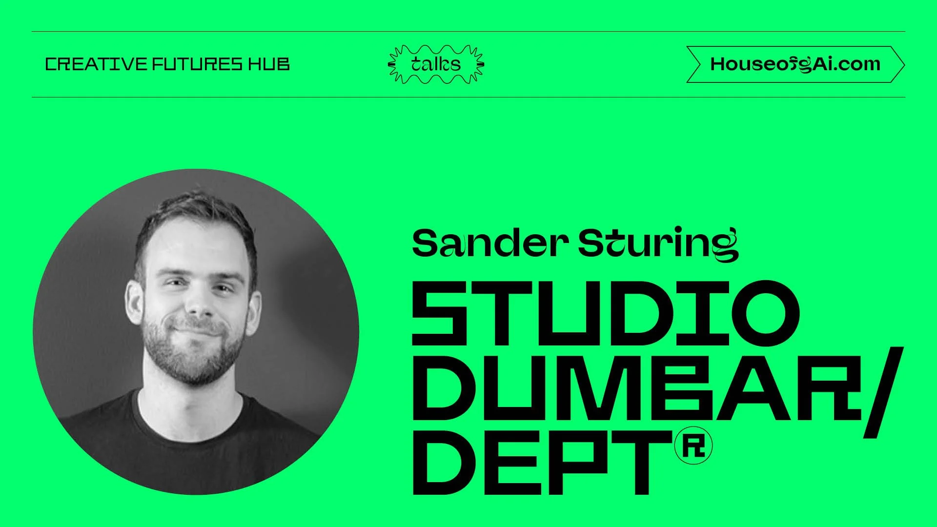 VIP Creative Furures Hub: Studio Dumbar