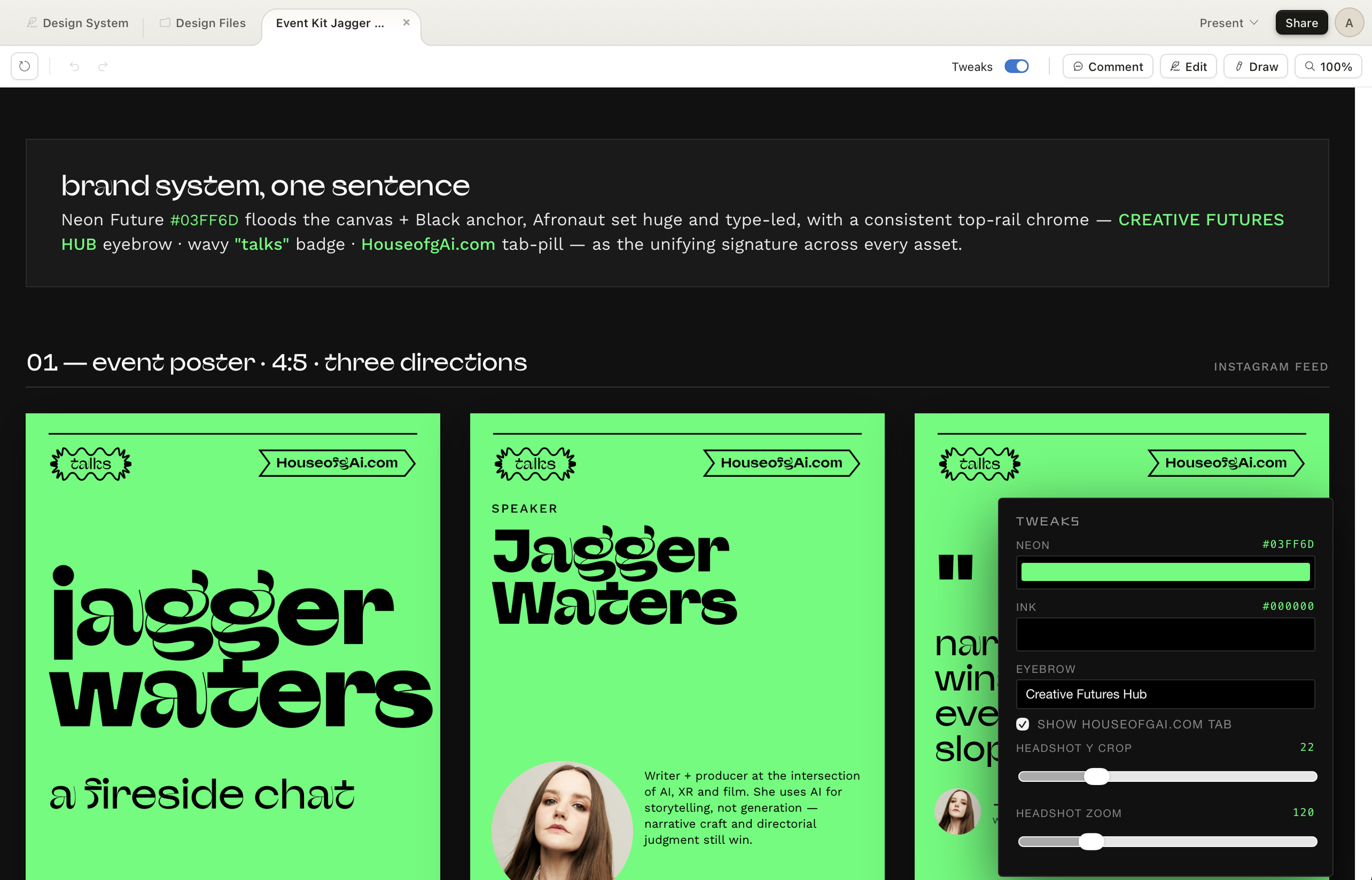 Testing Claude Design on a real design project