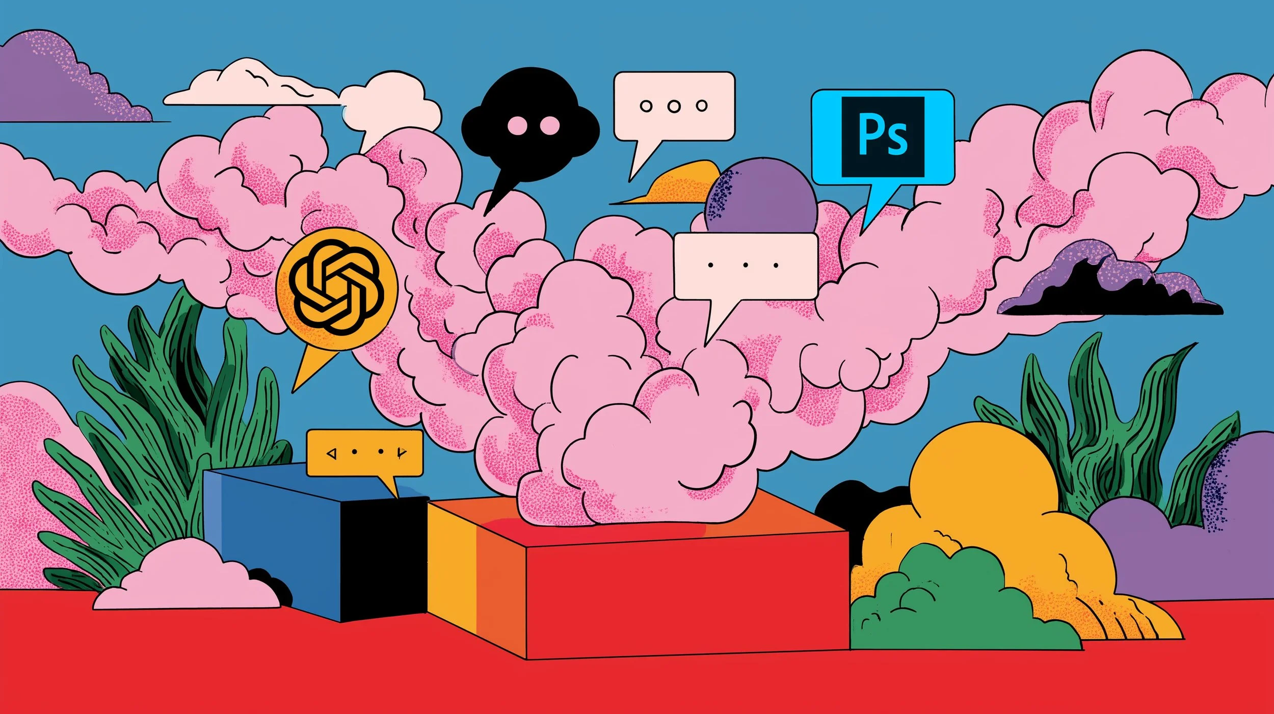 Adobe Photoshop in ChatGPT isn't for designers