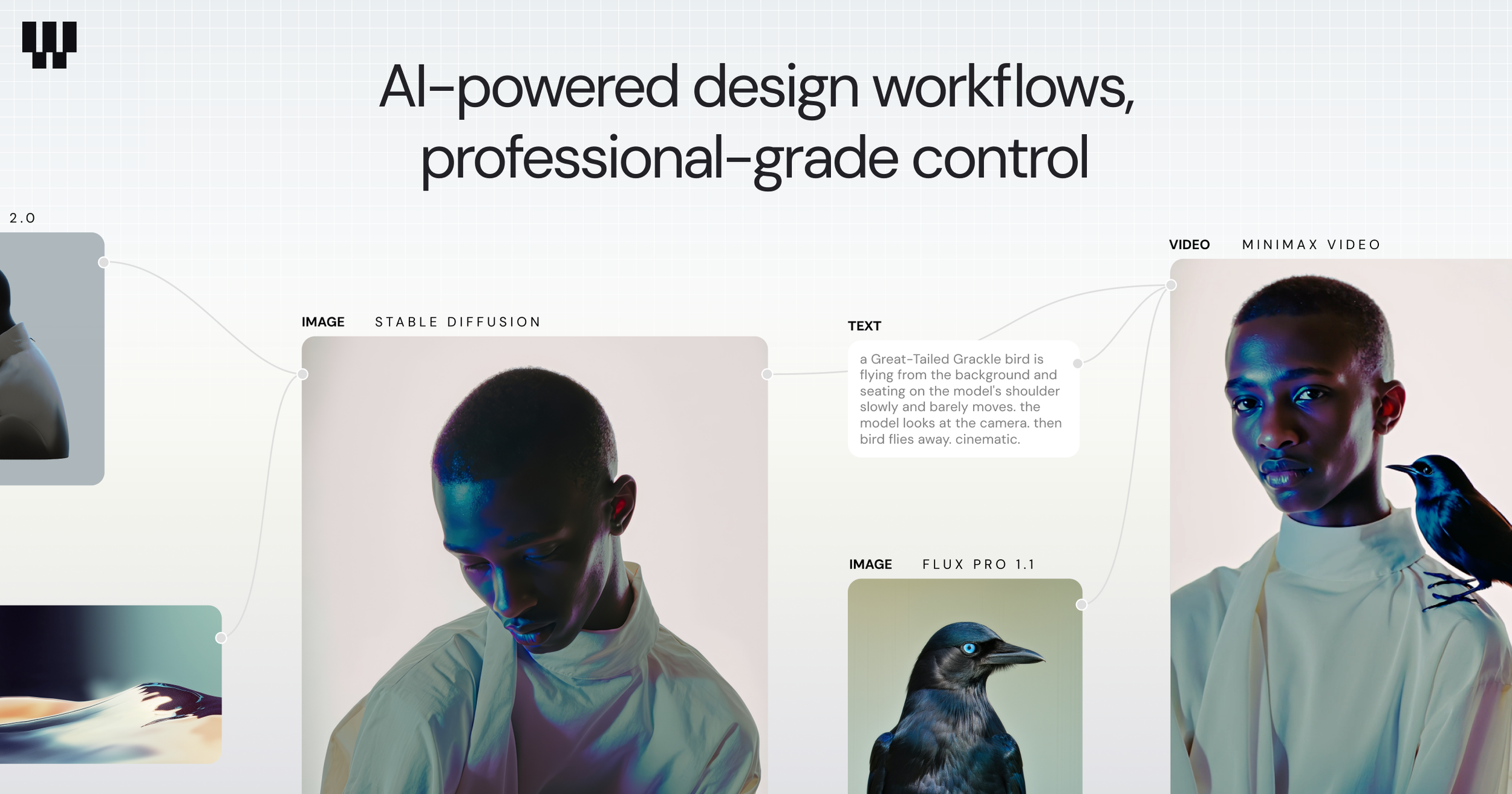 Weavy. AI powered design workflows