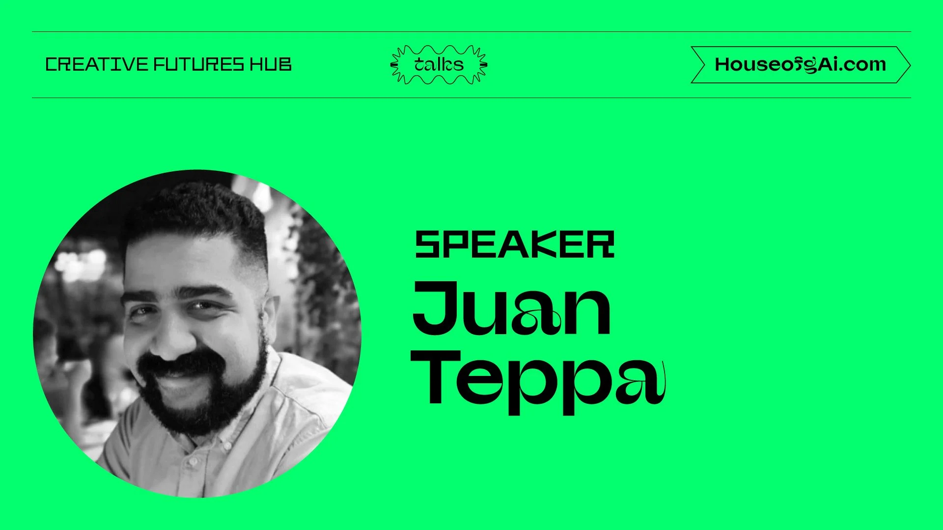 Taste is the only thing AI can't generate: Juan Teppa