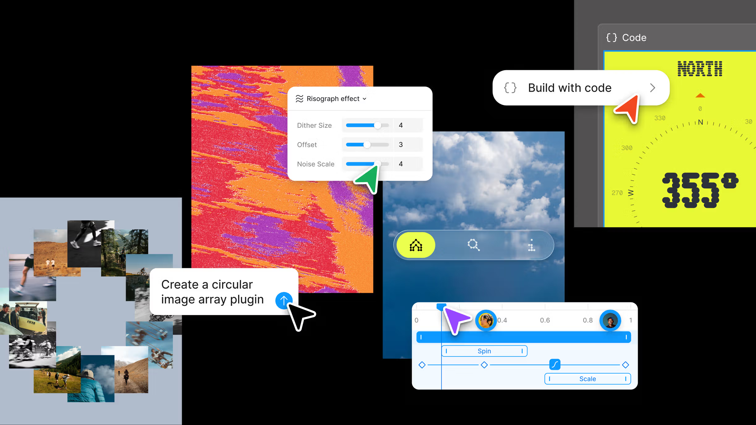Figma Config 2026 canvas now handling animation, AI image generation, and code in one tool