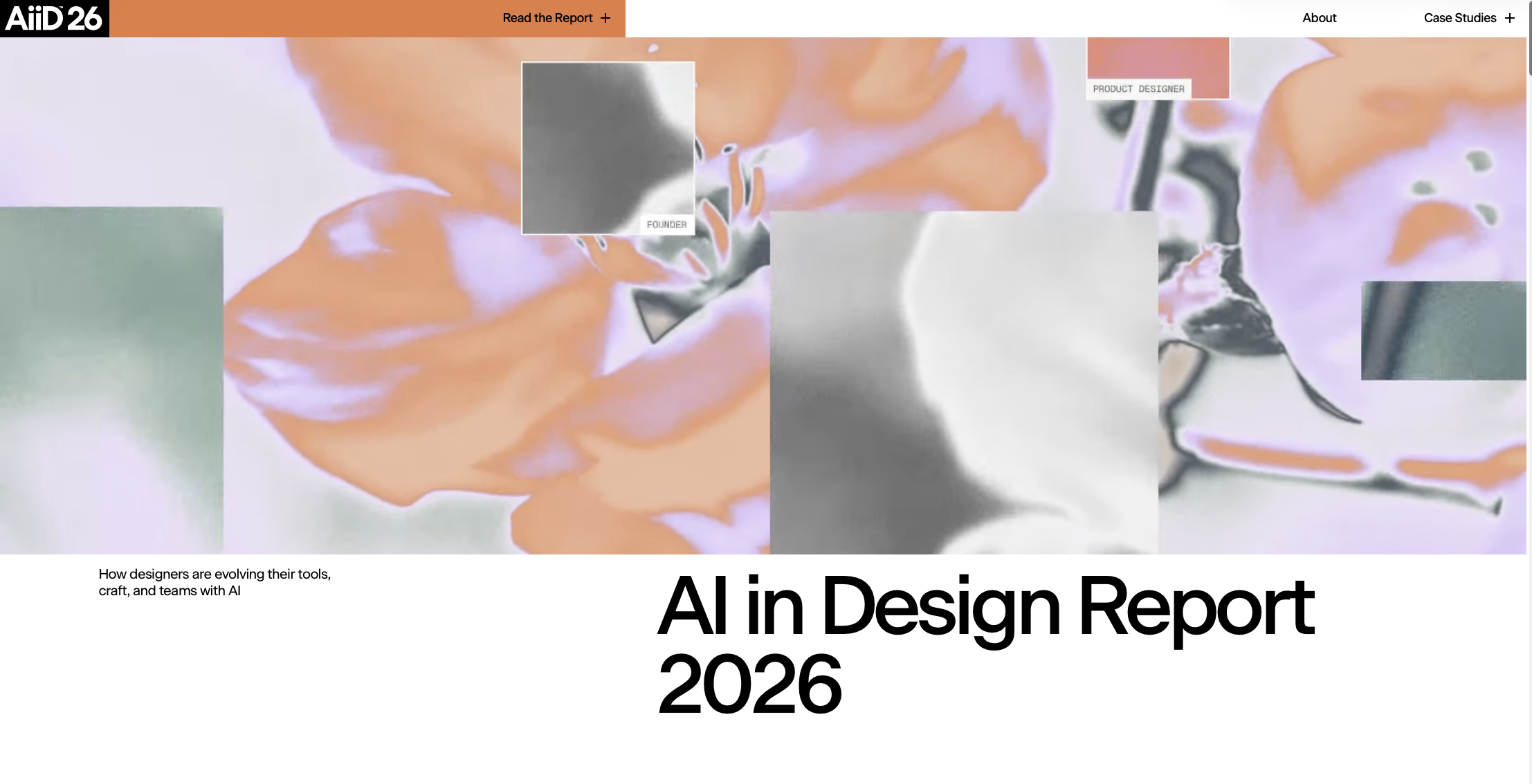 AI in Design Report 2026