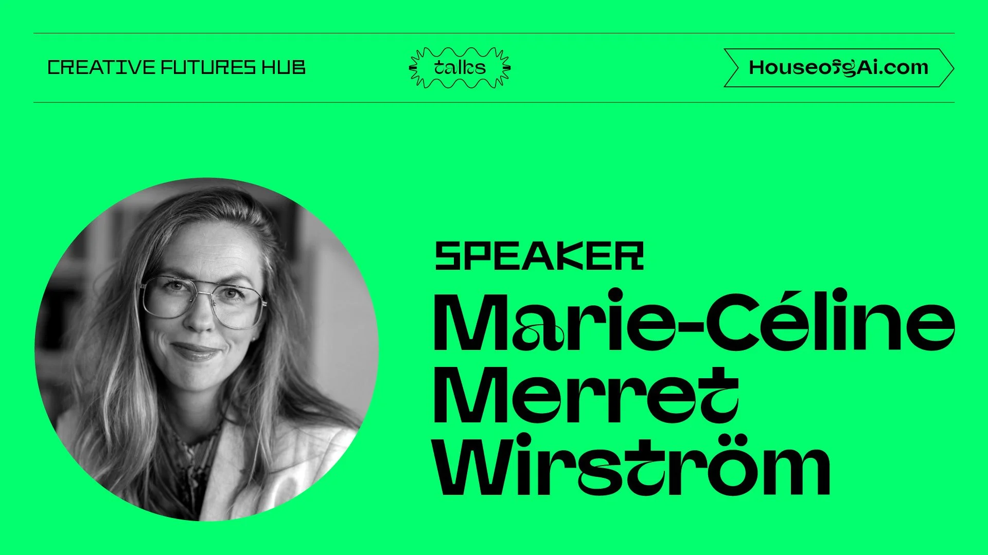 Marie-Céline Merret Wirström on the Creative Futures Hub