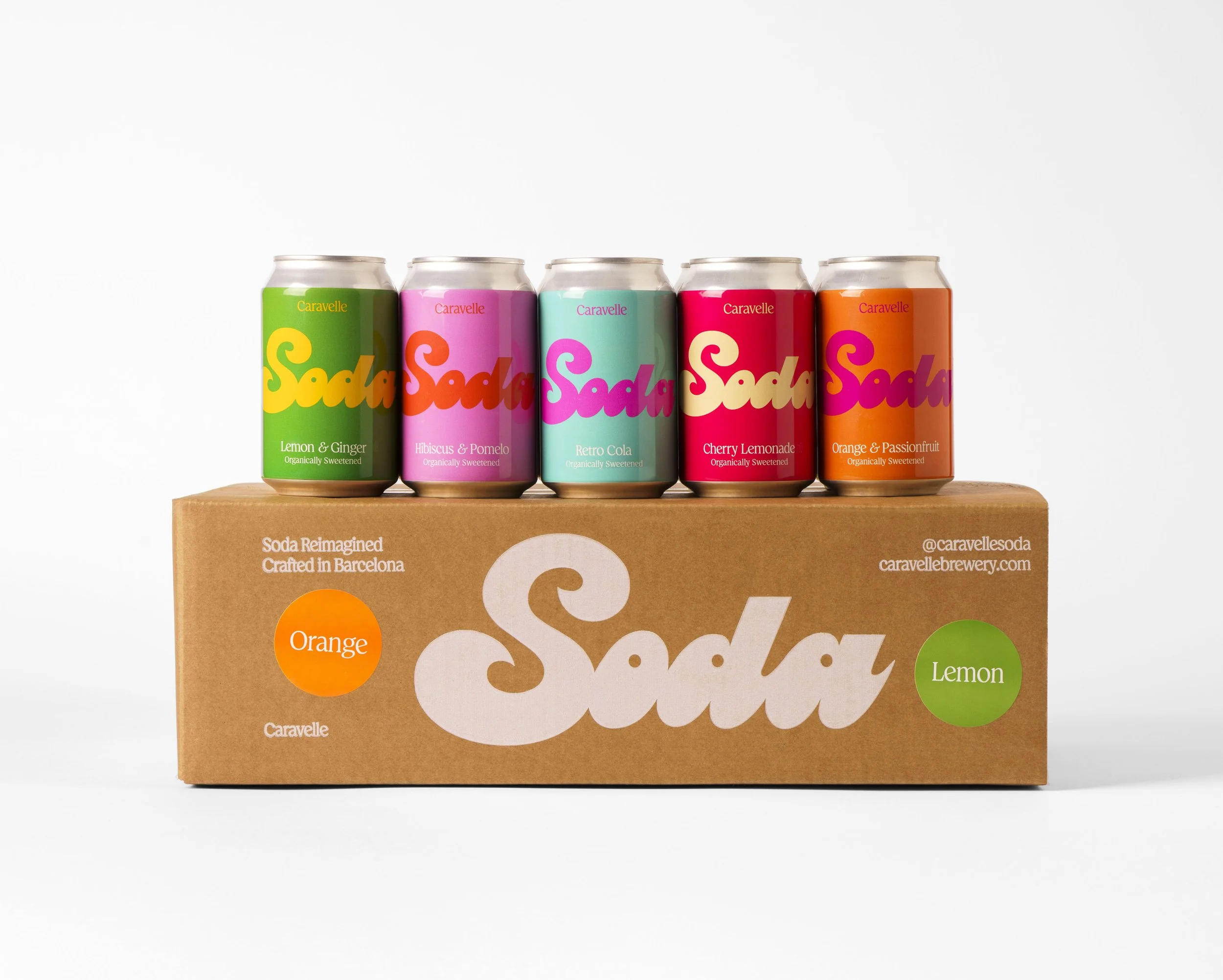 Hey Studio Caravelle Soda