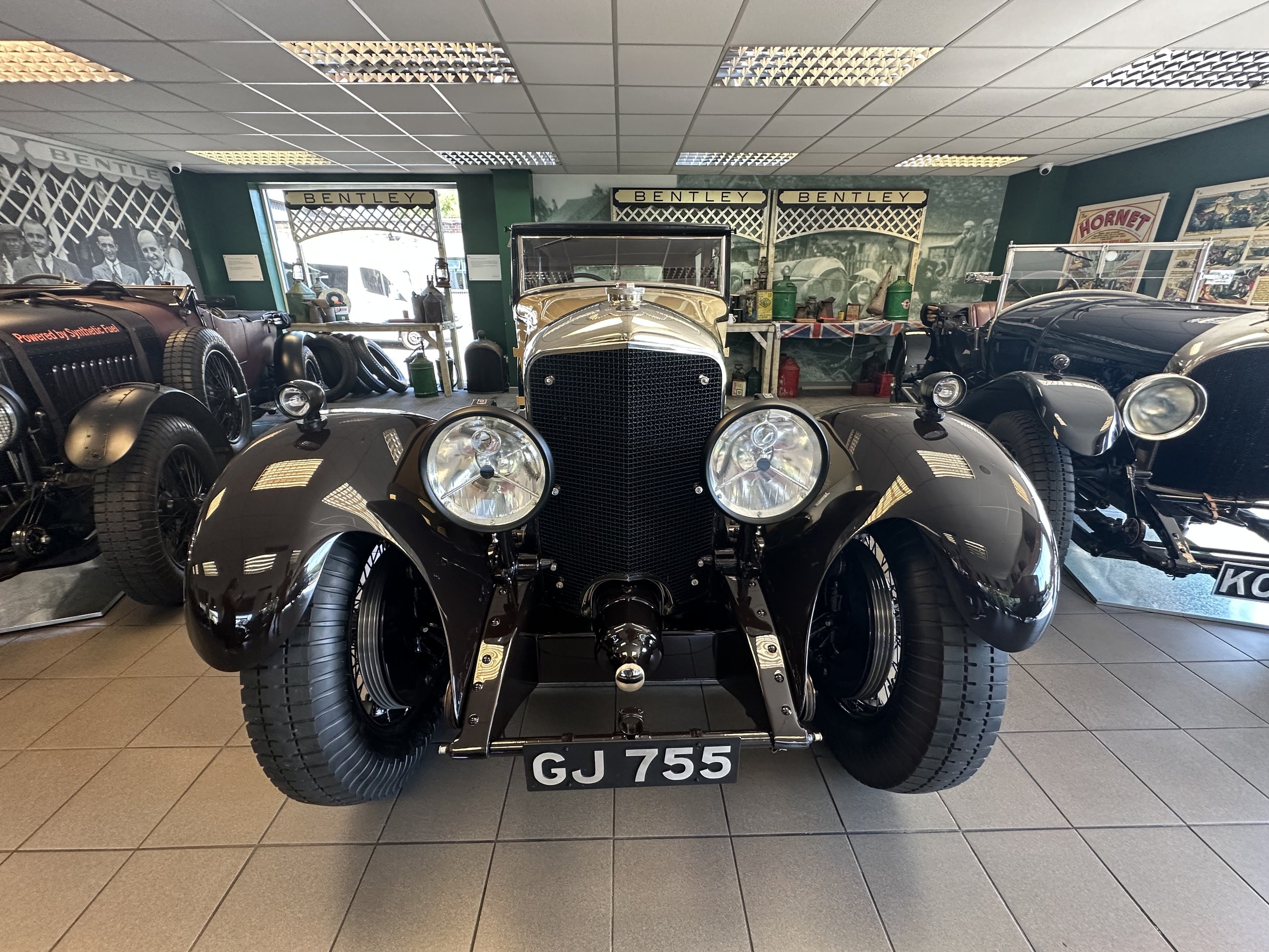 Vintage Bentley – The Craft of Pre-War Engineering