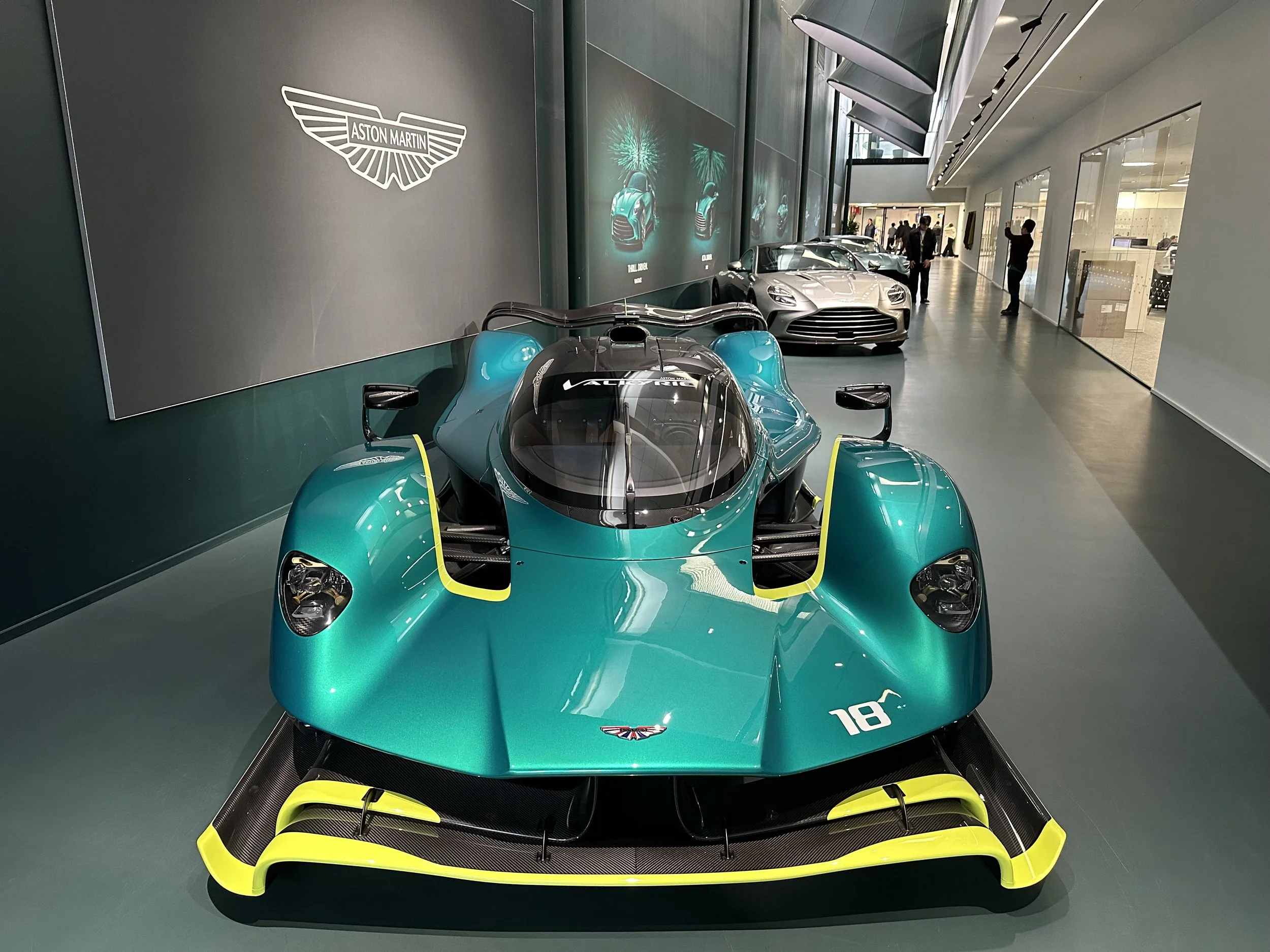 Aston Martin Factory Tour — Engineering the Modern Icon