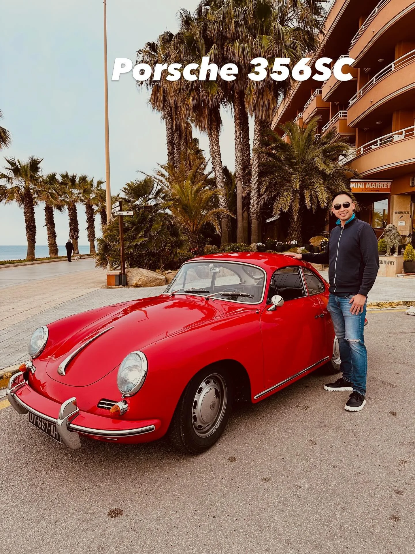 There are moments in this business that remind me why I fell in love with cars in the first place&hellip; and then there are moments like this that completely reset the bar.

I took a Porsche 356 SC out for a drive along the coast, and within the fir