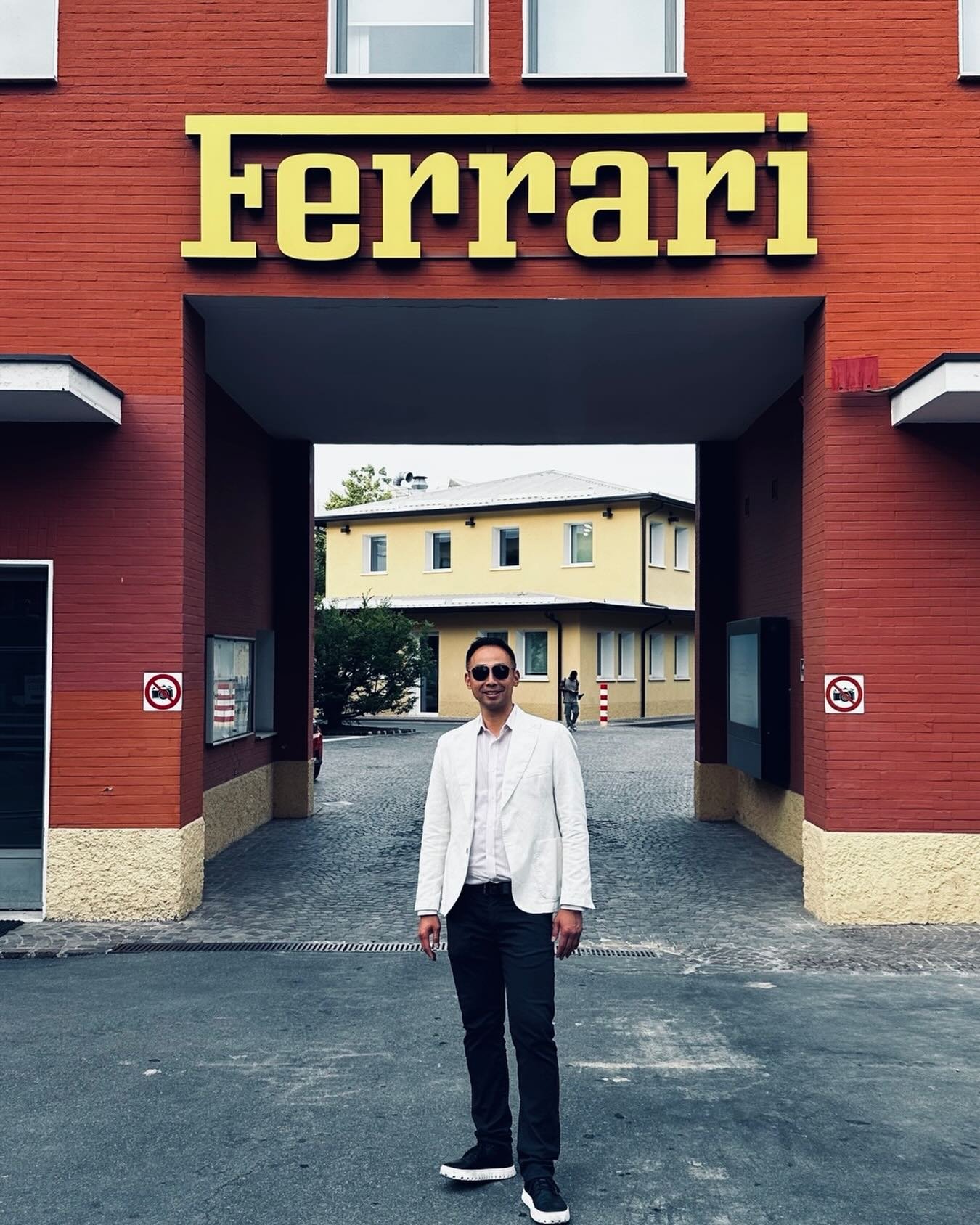 @ferrari  Maranello.  Nuff Said.  Who wants to join me?