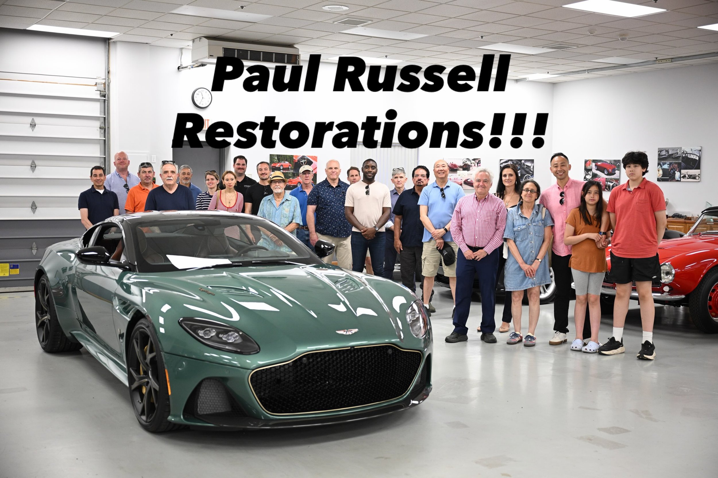 Sometimes you travel halfway around the world for automotive magic&hellip; and sometimes you find it in Essex, Massachusetts. 🏎️✨

Motorsport Lab recently brought together friends from the Aston Martin Owners Club and Post Exit Founders for a privat