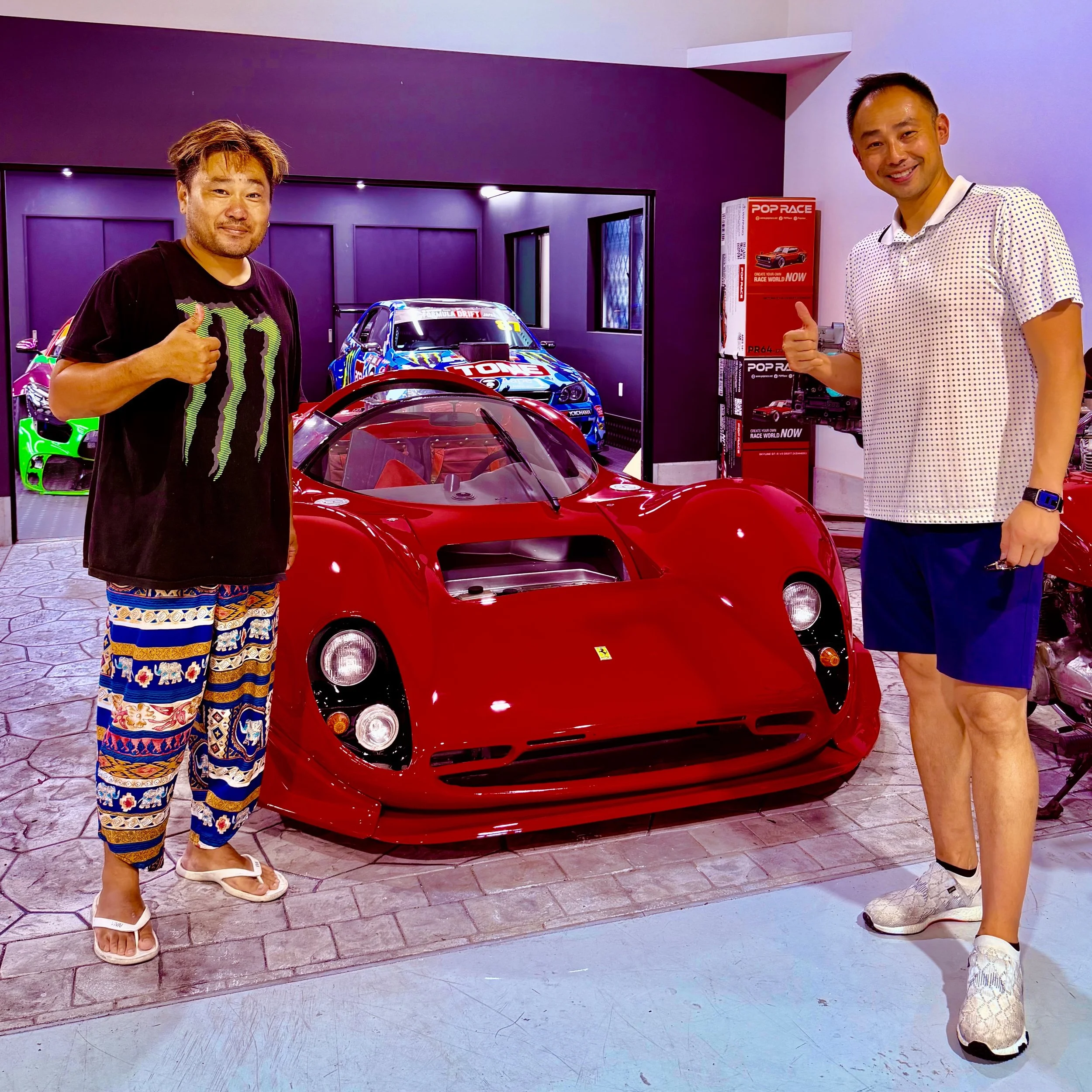 One of the best parts about traveling for cars?

You never know who you&rsquo;re going to meet.** 🇯🇵🏎️

On my latest Japan trip, I had the chance to spend time with legendary drift champion @daigosaito87 Saito at his drifting school and Fat Five R