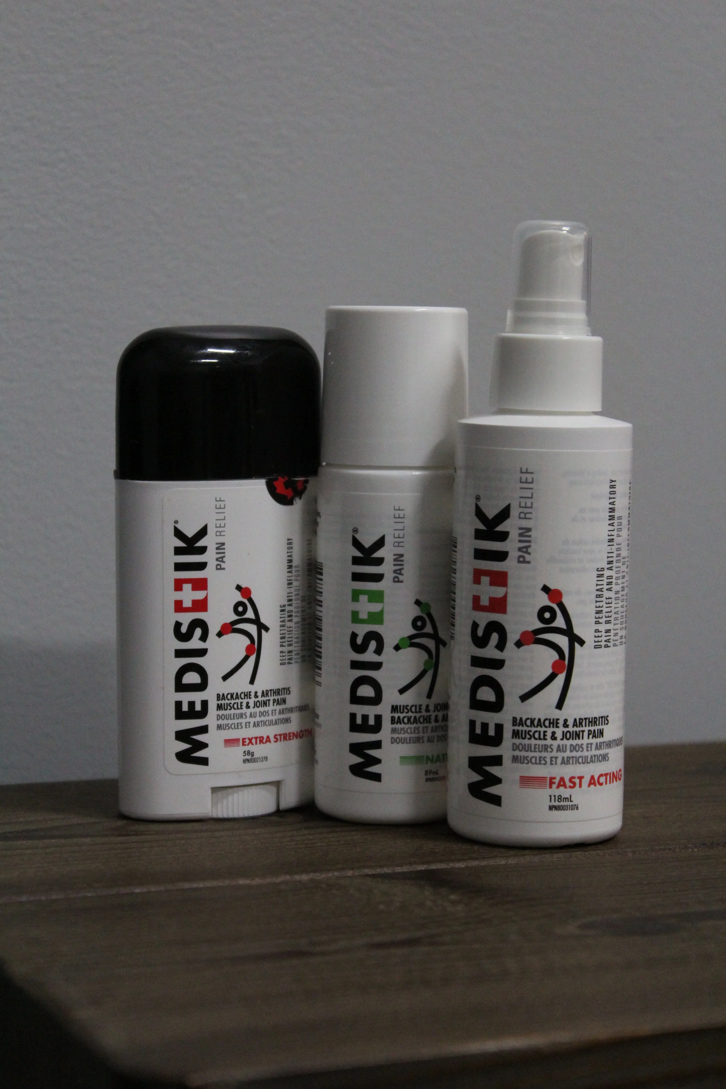 MediStick : The Power Trio