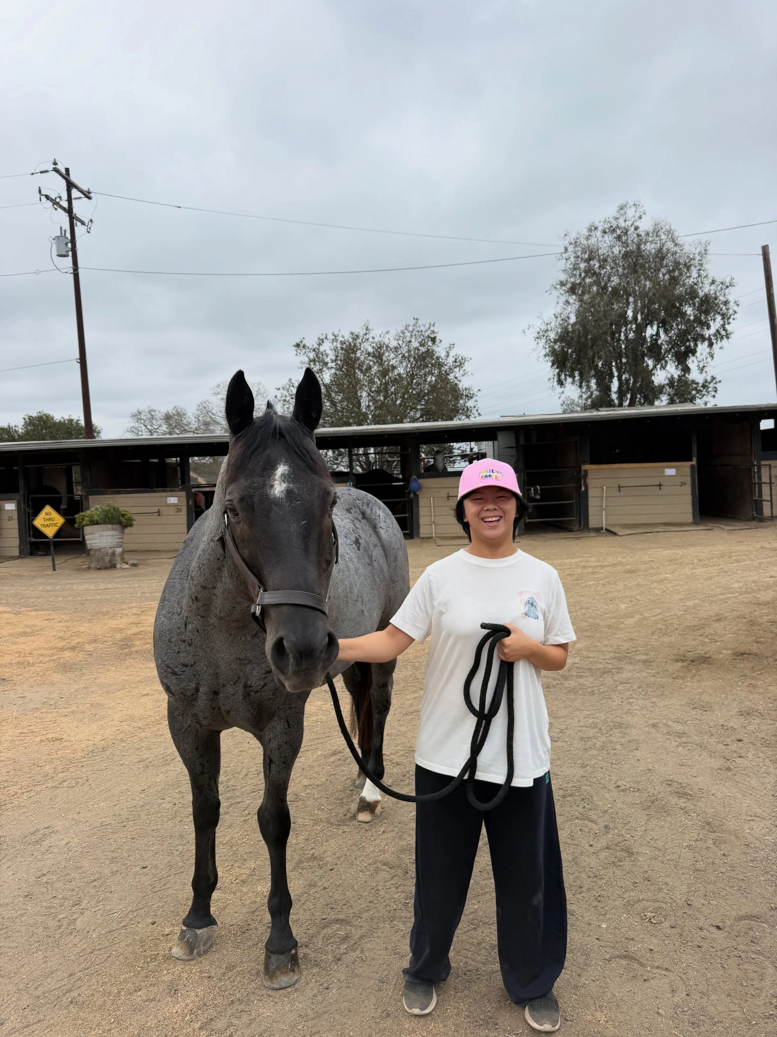 A belated warm welcome to Emily Xu to the Power of Patience family. 🤍

We love having Emily around&mdash;from the barn to the horse shows, she has already become such a wonderful addition to our growing crew.

We&rsquo;re so excited to have you, Emi