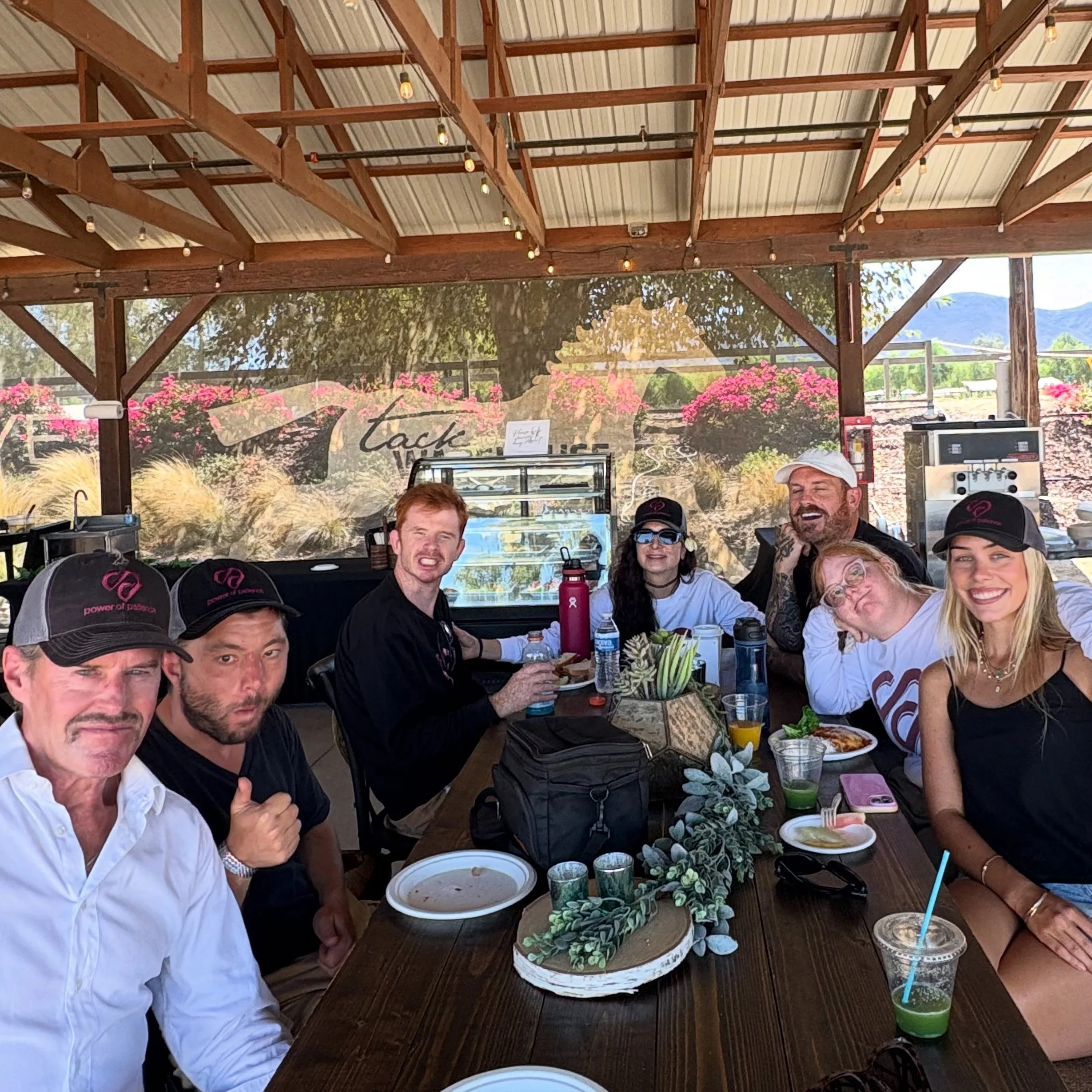 Power of Patience took on Temecula today! Always special getting the crew out to the horse shows. Thank you for having us, @jumpnee 🤍

#powerofpatience #healingwithhorses #temecula #equinetherapy #horseshow