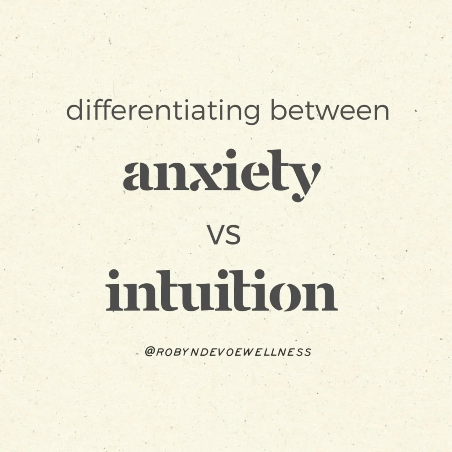 Anxiety can really throw the day off if we let it run free. Here's a trick to pull out of your back pocket when the spiraling starts. It's one I frequently bring to mind myself, especially approaching labor, to quickly re-ground and re-center. 

What