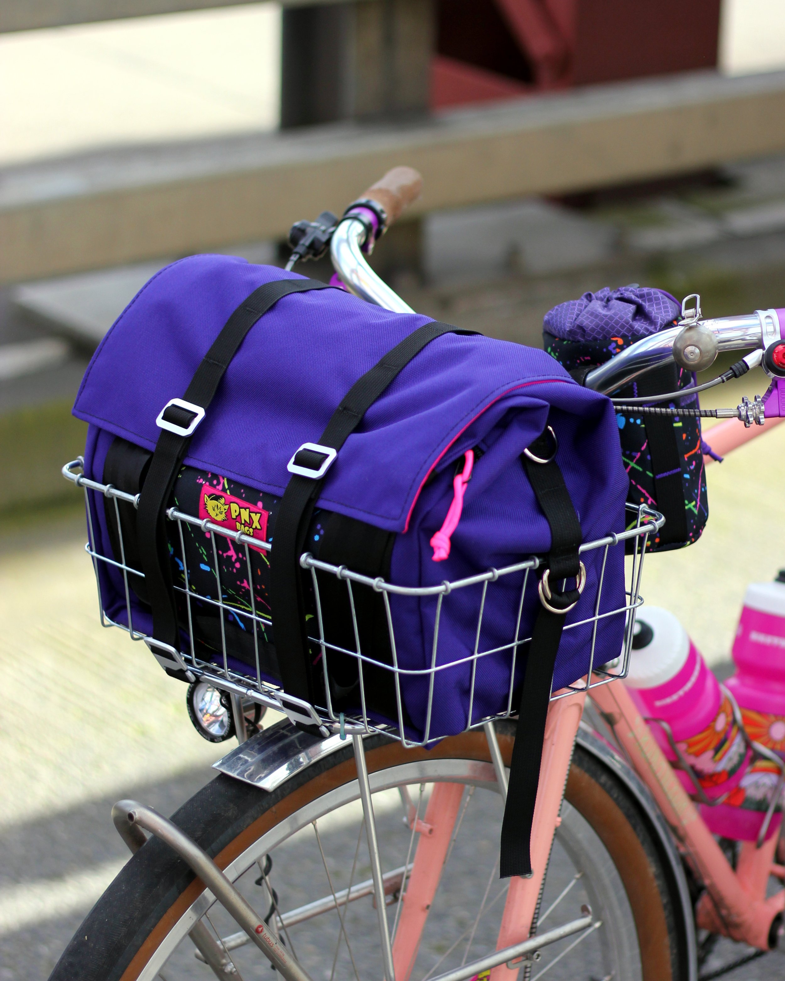 Big Baddie Basket Bag