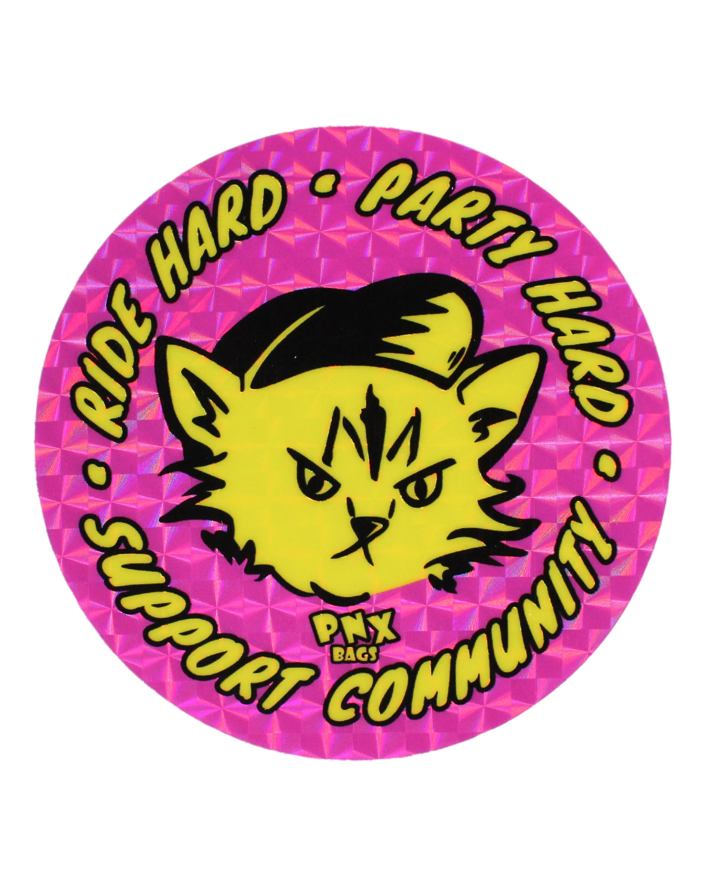 3"x3" Sparkly Chelsea Sticker