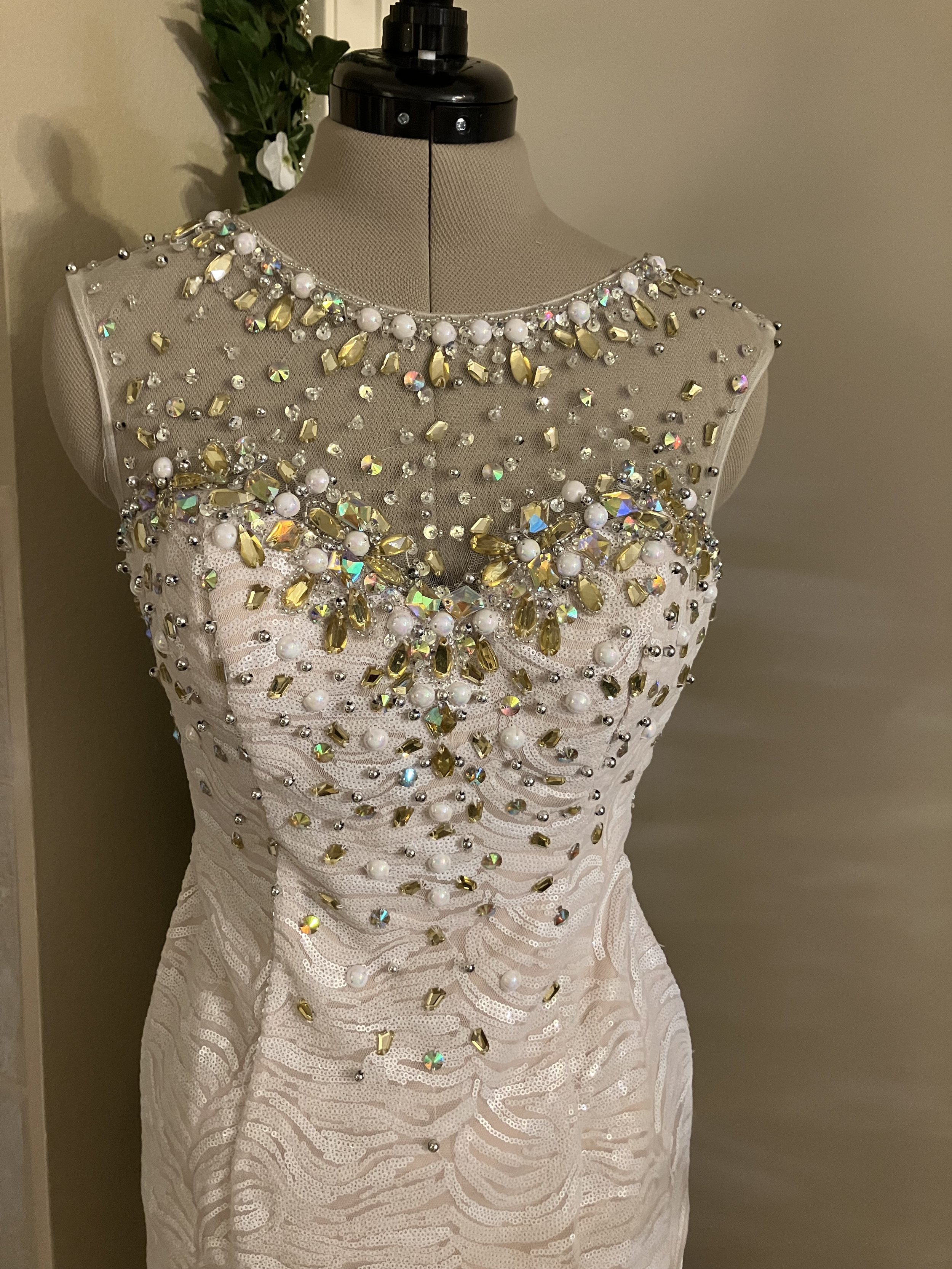 "Lux Gal" Branded Wedding Dress