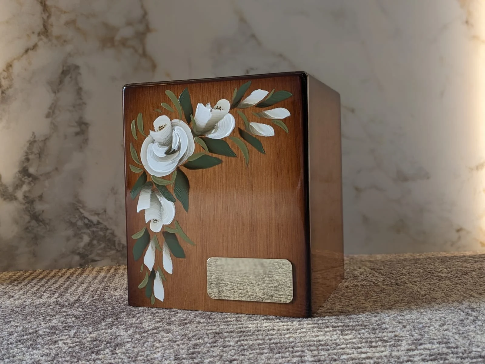 Línea Superior - Pintada "Floral"