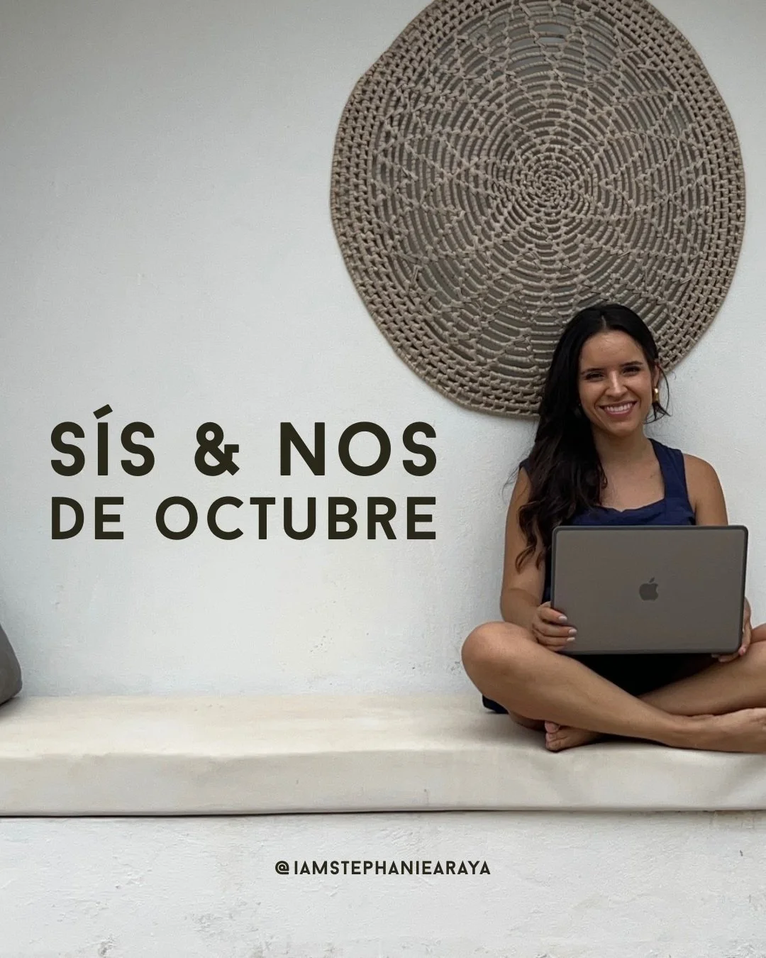 Otro S&Iacute; de este mes es la promo del Diario Nocturno 😊

Todo octubre, por cualquier servicio que agend&eacute;s (link en mi bio), te regalo el Diario Nocturno espec&iacute;fico para tu tipo de energ&iacute;a. Un diario que te va a ayudar a res