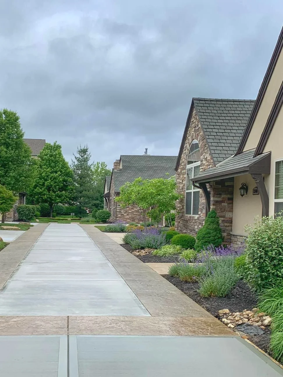 Best Stamped Concrete work in Shawnee Lenexa Overland Park Olathe Leawood Johnson County