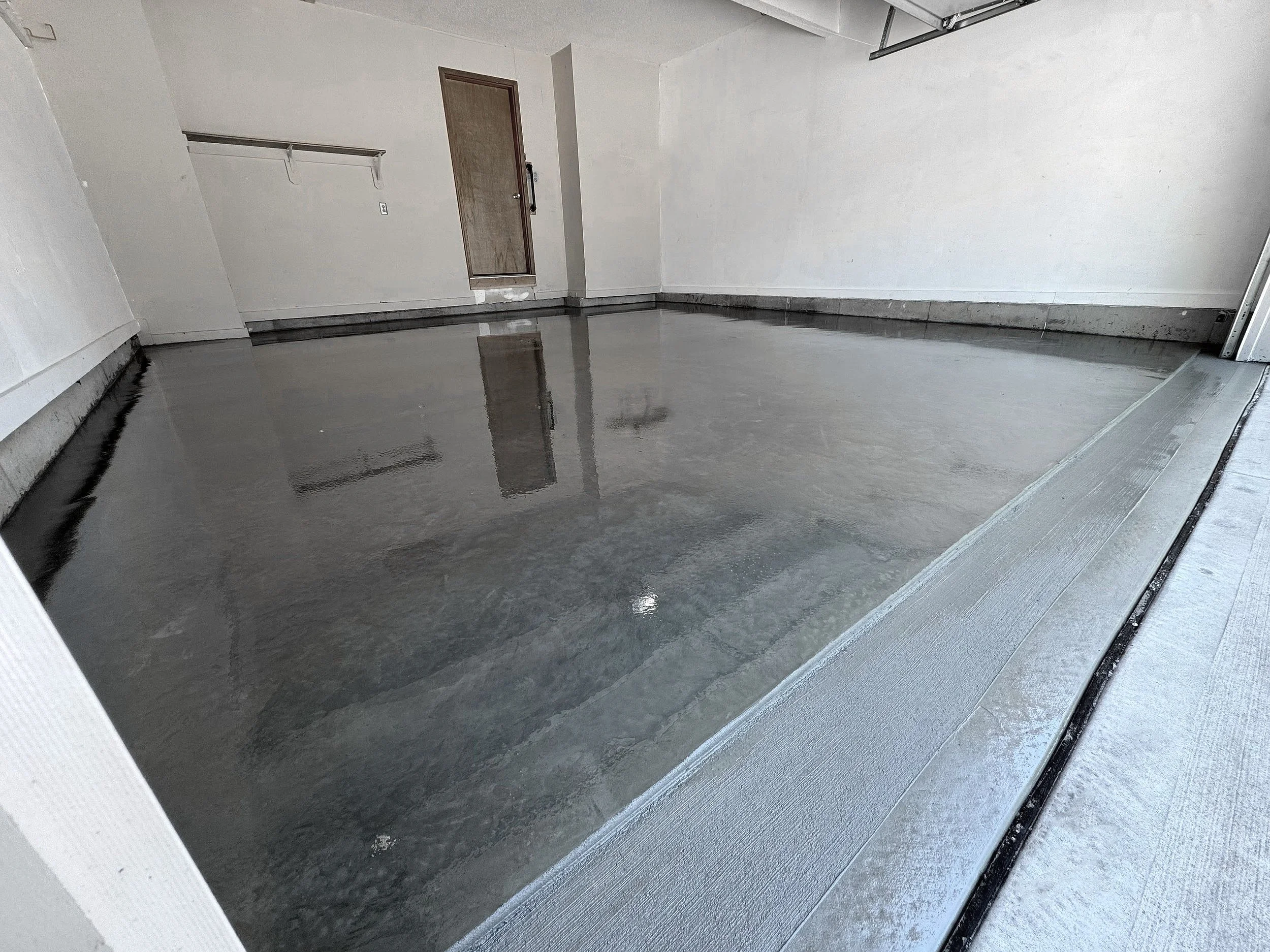 Best Garage Floor Replacement Shawnee Lenexa Overland Park Olathe Leawood Johnson County