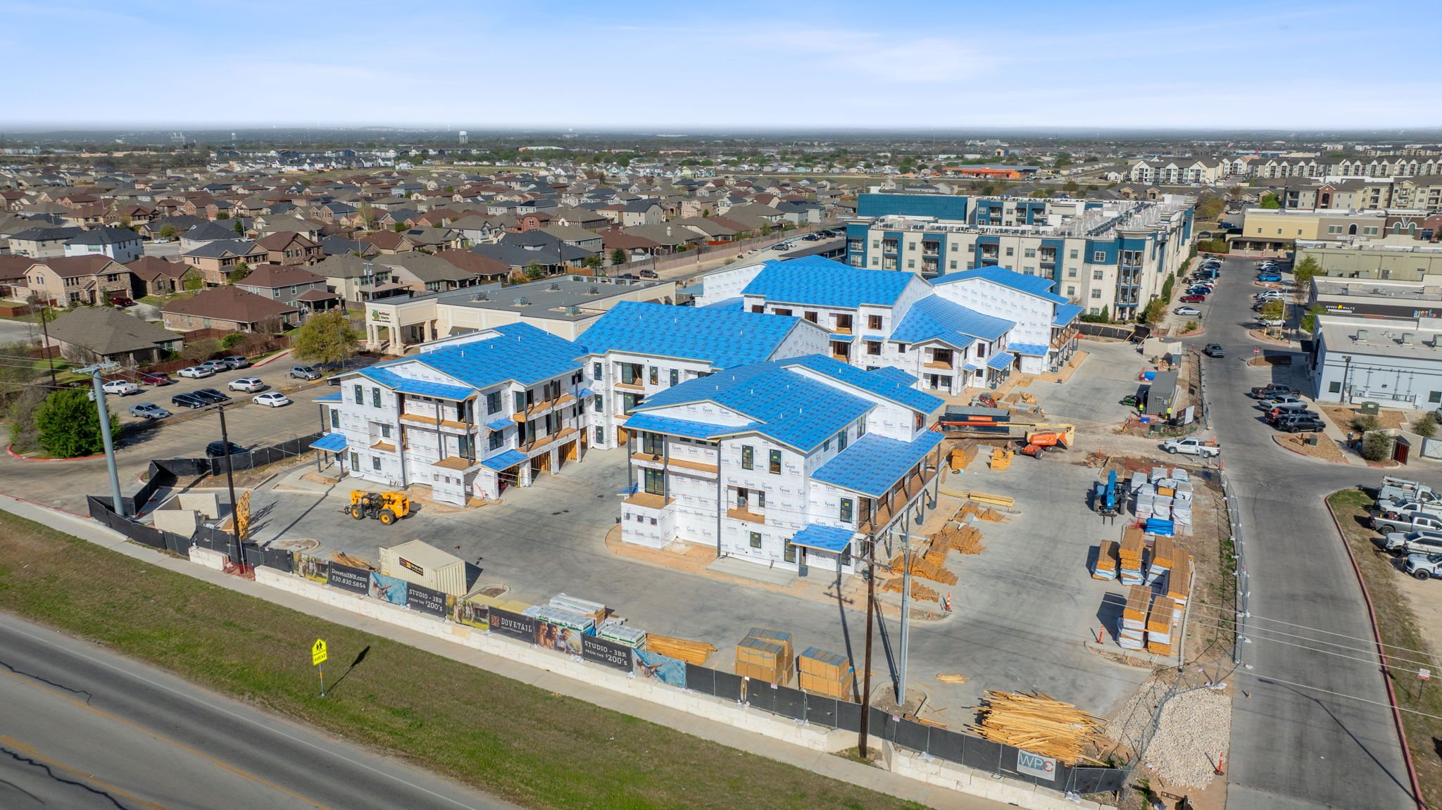 Dovetail: March Construction Update