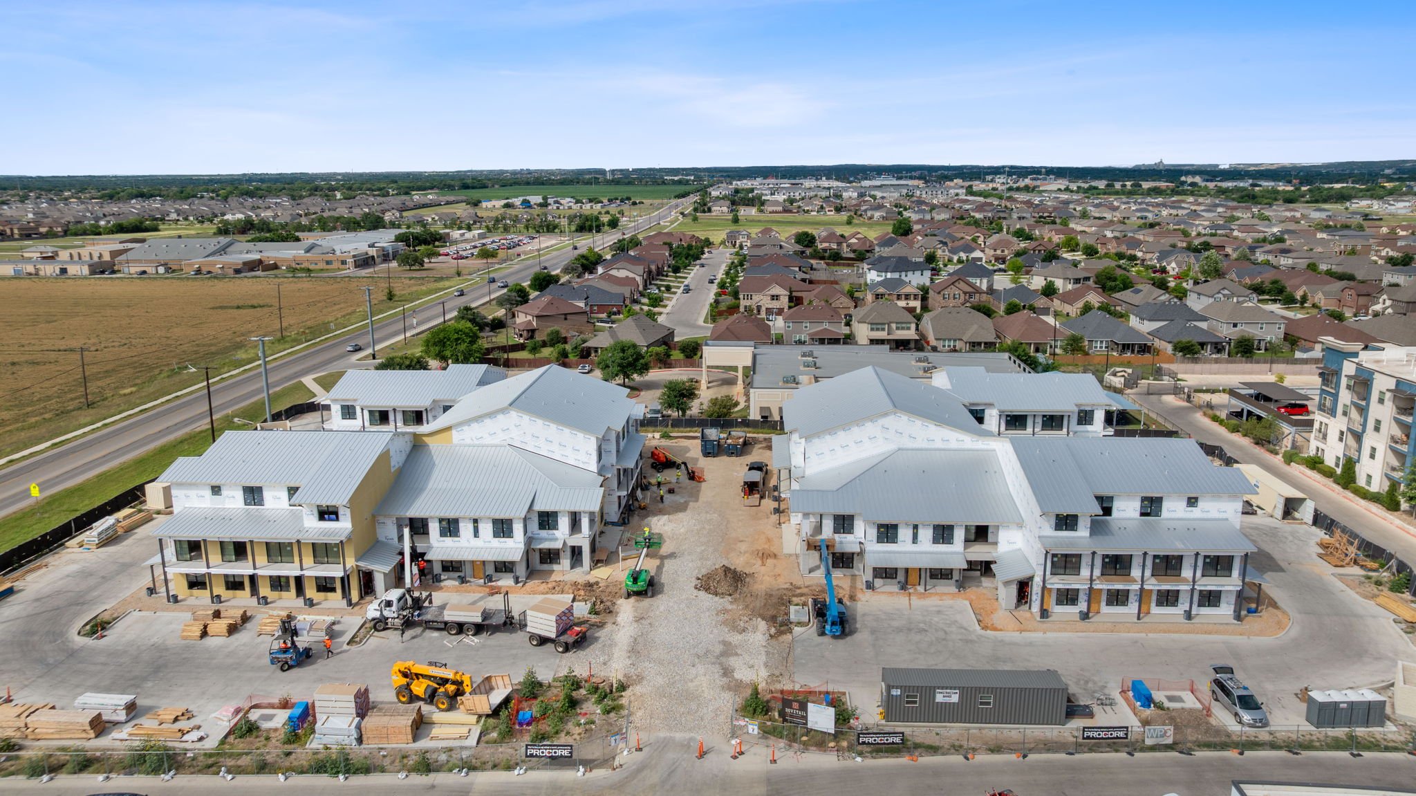 Dovetail: May Construction Update