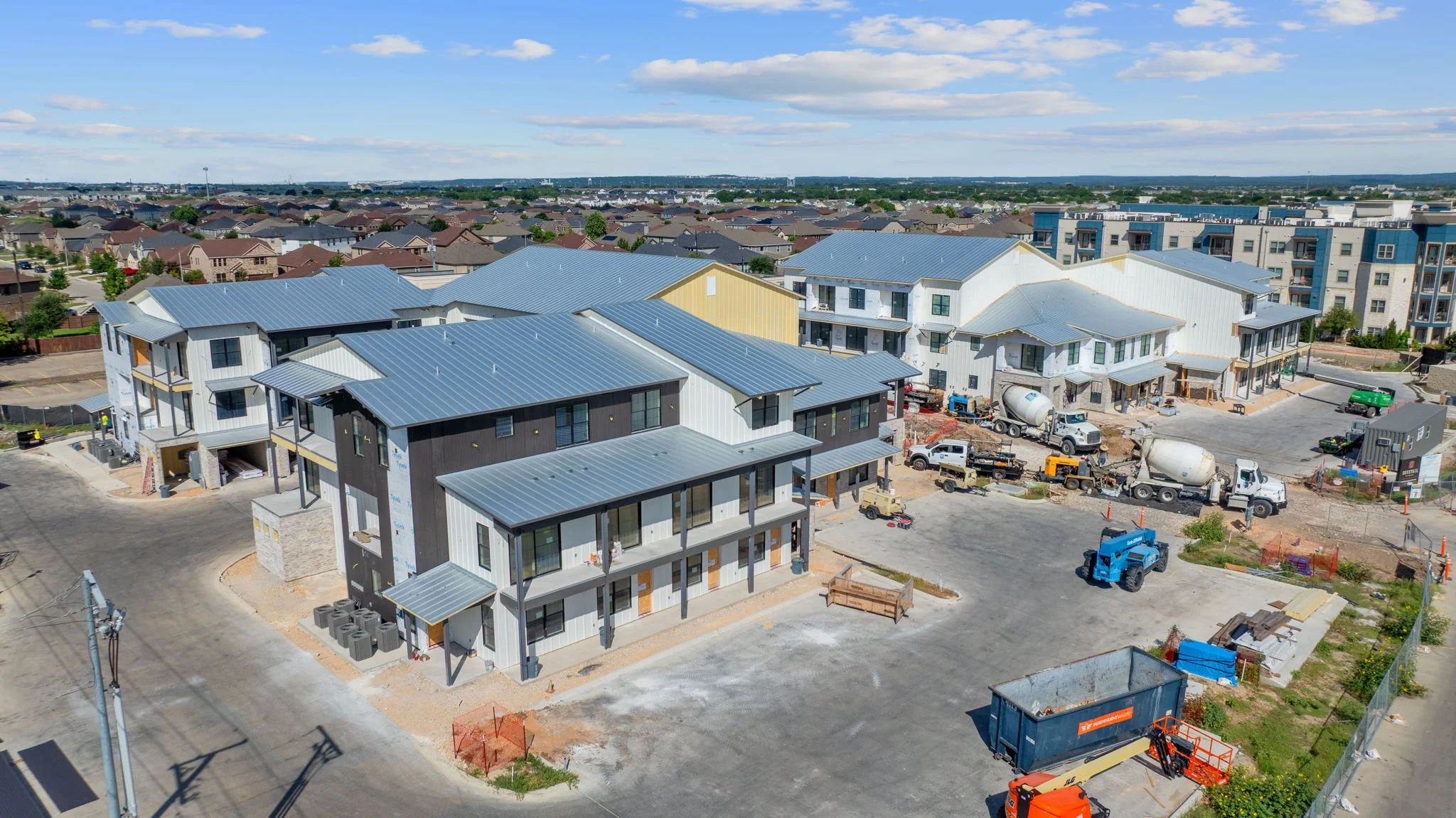 Dovetail: July Construction Update