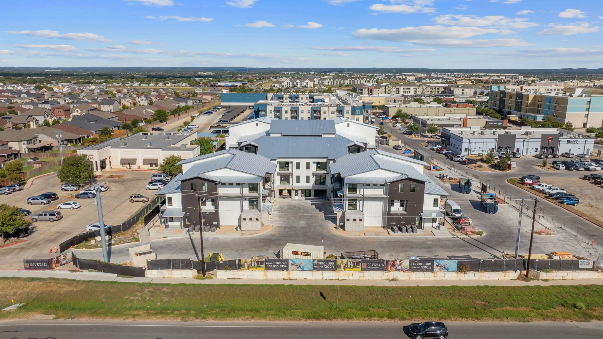 Dovetail: August Construction Update