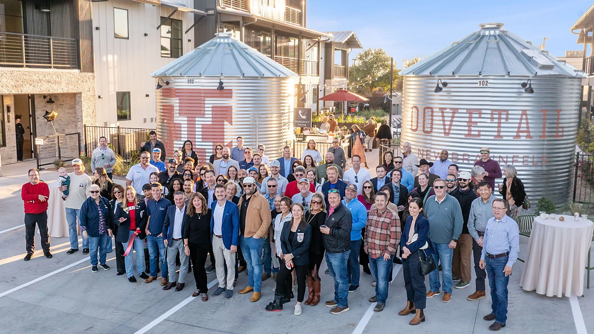 Grand Opening Celebration at Dovetail