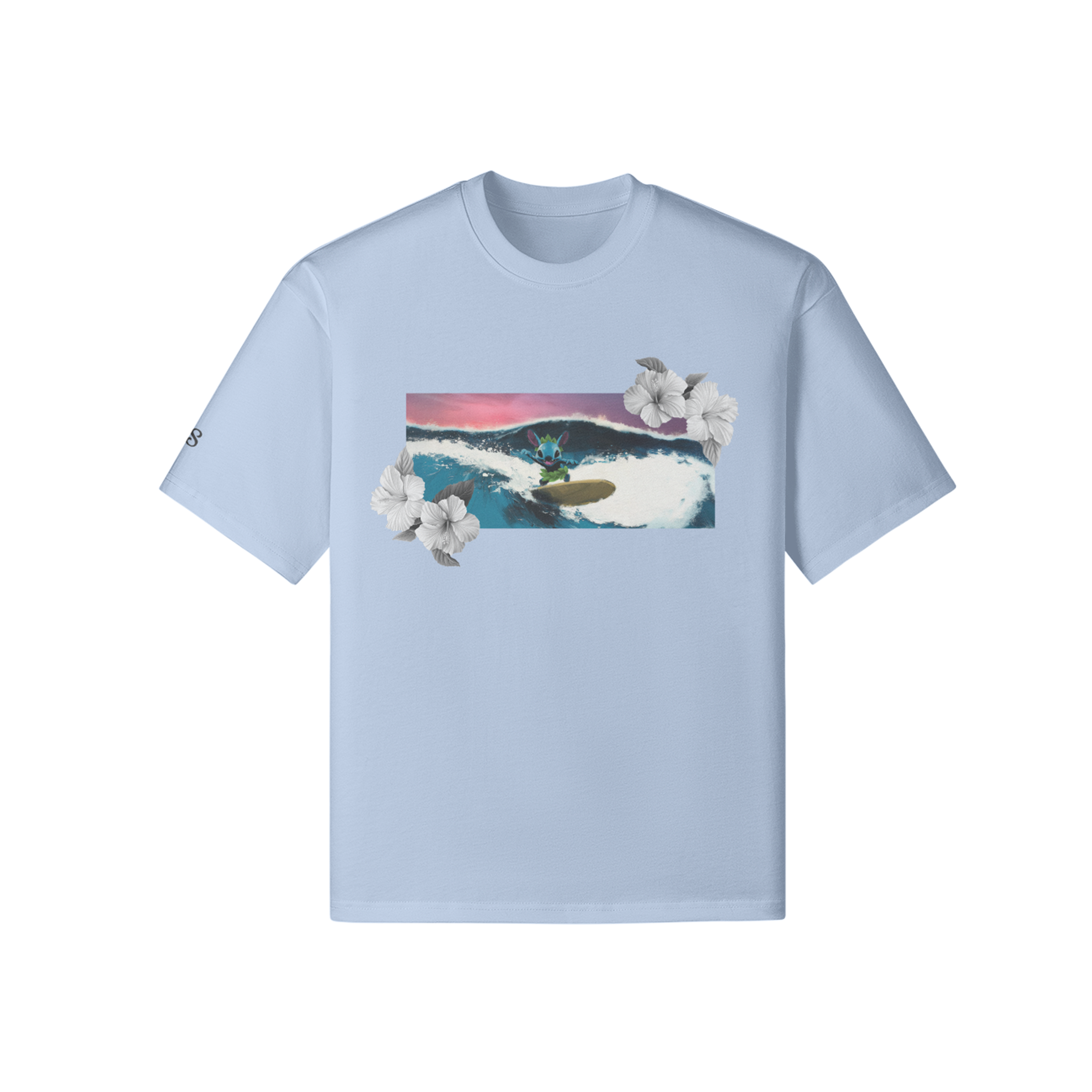 SPECIAL EDITION blue Ohana Means T-Shirt