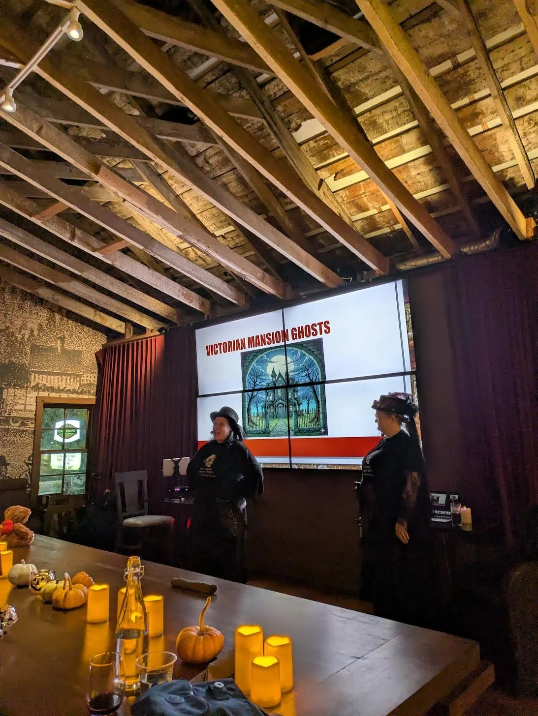 Ghost Stories Event at the Calistoga Depot on Oct. 30, 2026..