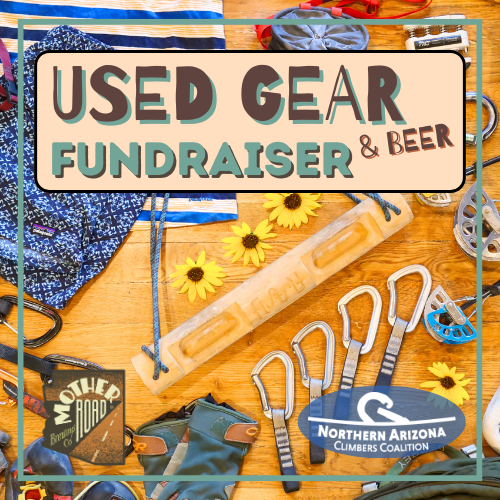 Used Gear Fundraiser