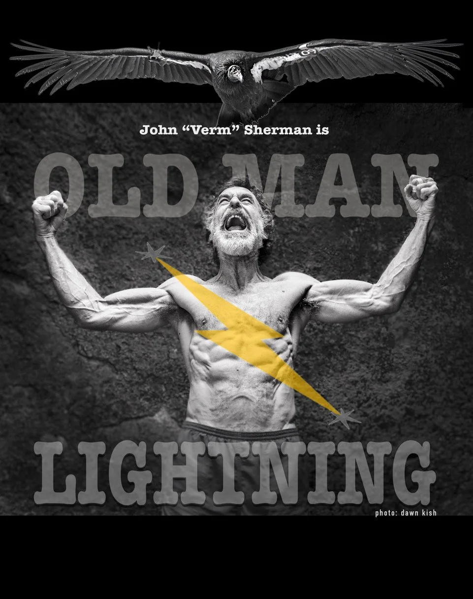 Old Man Lightning Film Showing
