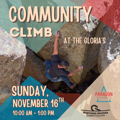 Community Climb at the Gloria's