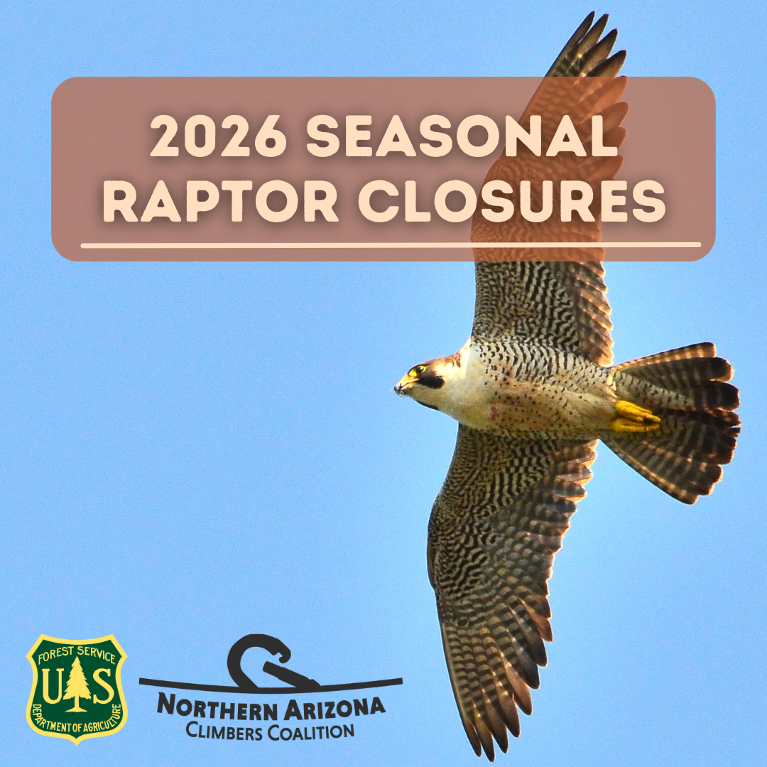 Seasonal Raptor Closures