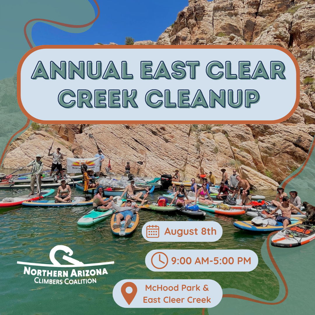 Annual East Clear Creek Clean-Up