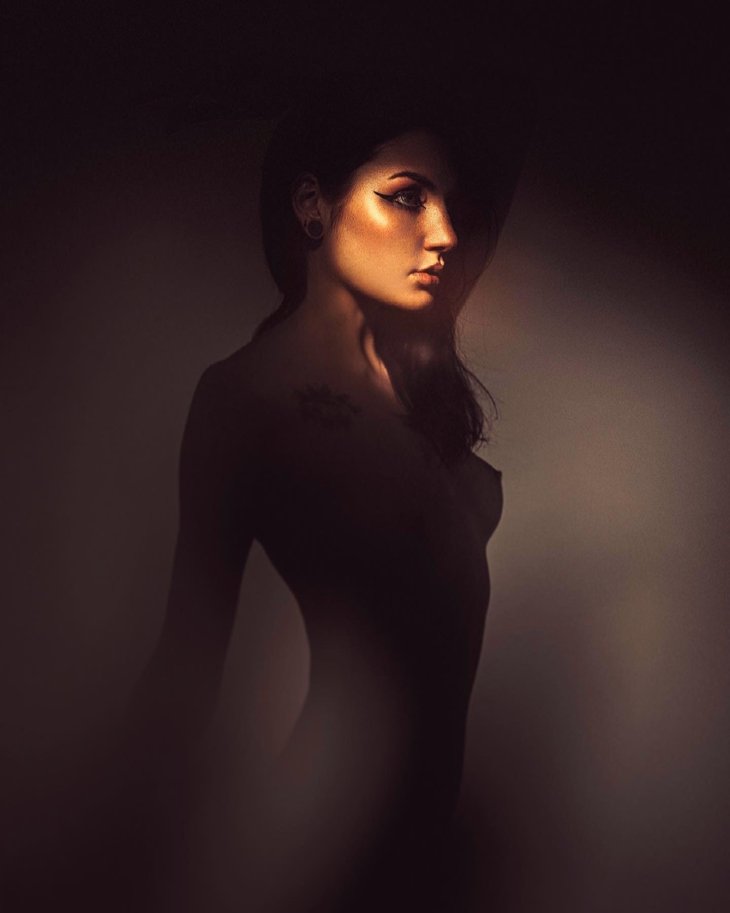 Partial Nudity Portraits!