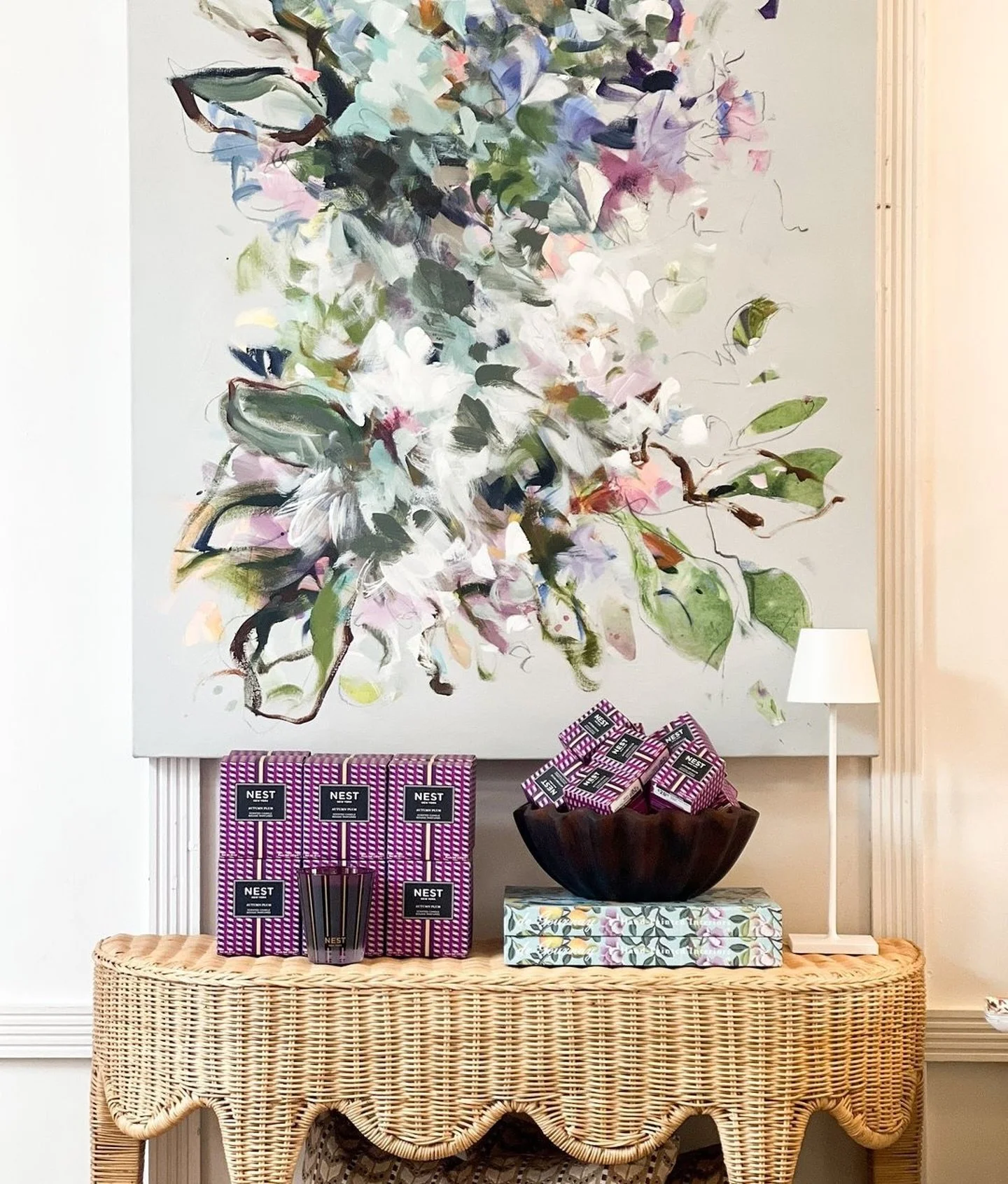 Thank you @isabellastylenc for finding this piece it&rsquo;s new forever home! I hope they took this gorge scalloped console with it!!! 
#Repost @isabellastylenc with @use.repost
・・・
This weather has got us in all the F A L L 🍂 F E E L S! Shop our f