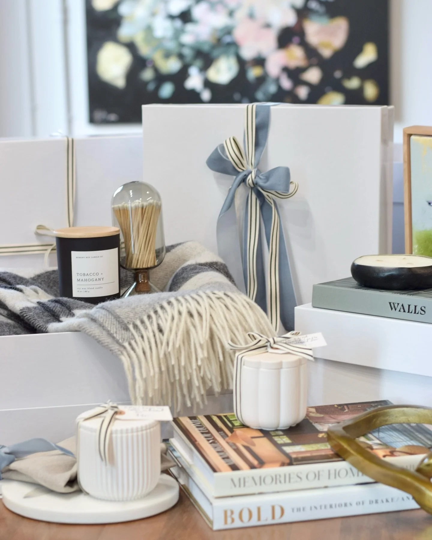 ✨ Join me this Friday for the annual Holiday Open Studios Party at Dilworth Artisan Station! ✨

I&rsquo;ll have:
🥂 Champagne &amp; light bites
🎁 Deep savings on select artworks
🎨 New small art pieces perfect for gifting
📦 Styling kits ready to ta