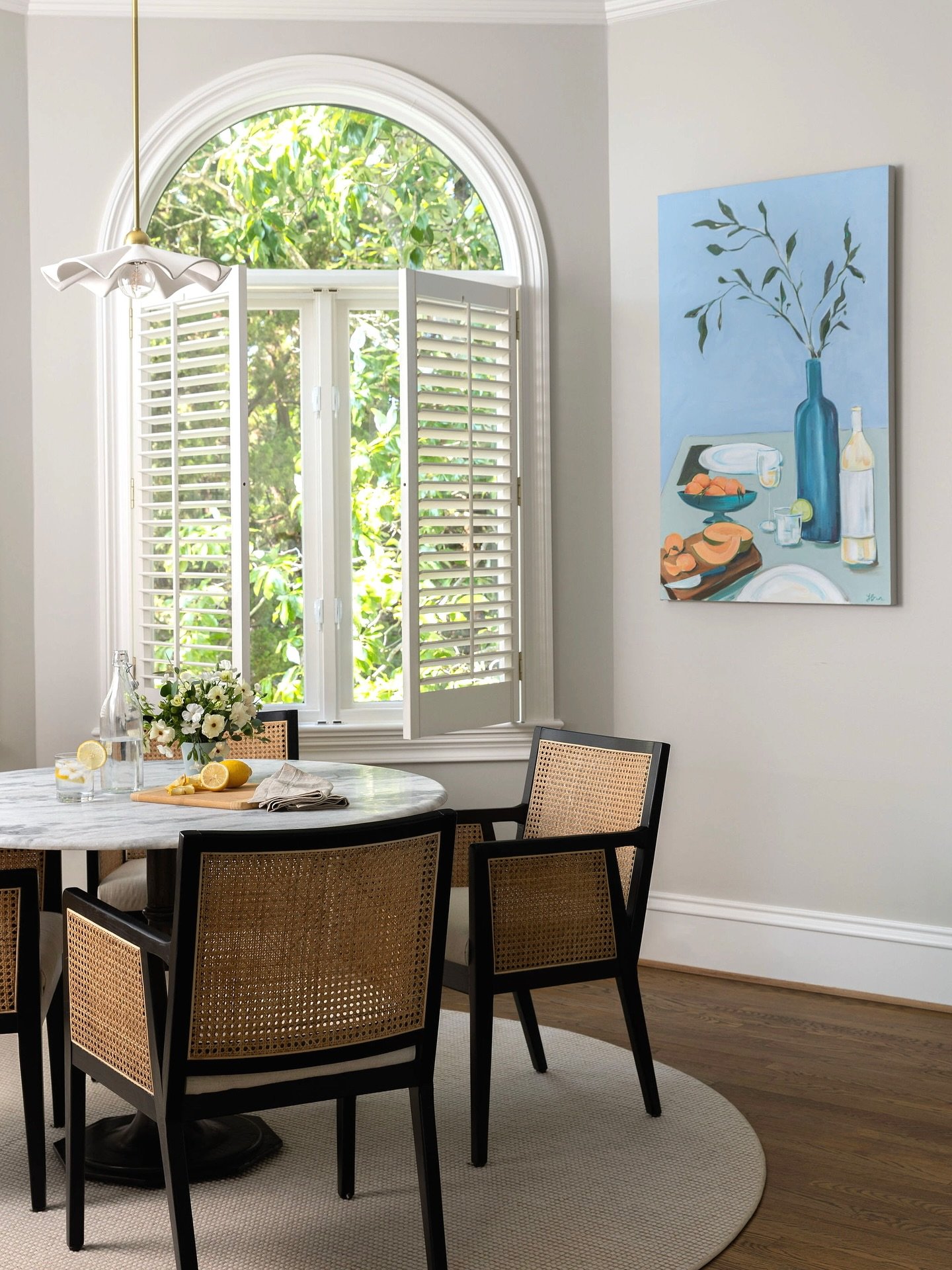 This piece is one of my favorites from my last still life series, rooted in the joy of gathering&mdash;those easy, golden moments around the table with people you love. I&rsquo;ve been have having a lot of fun collecting reference photos for the next